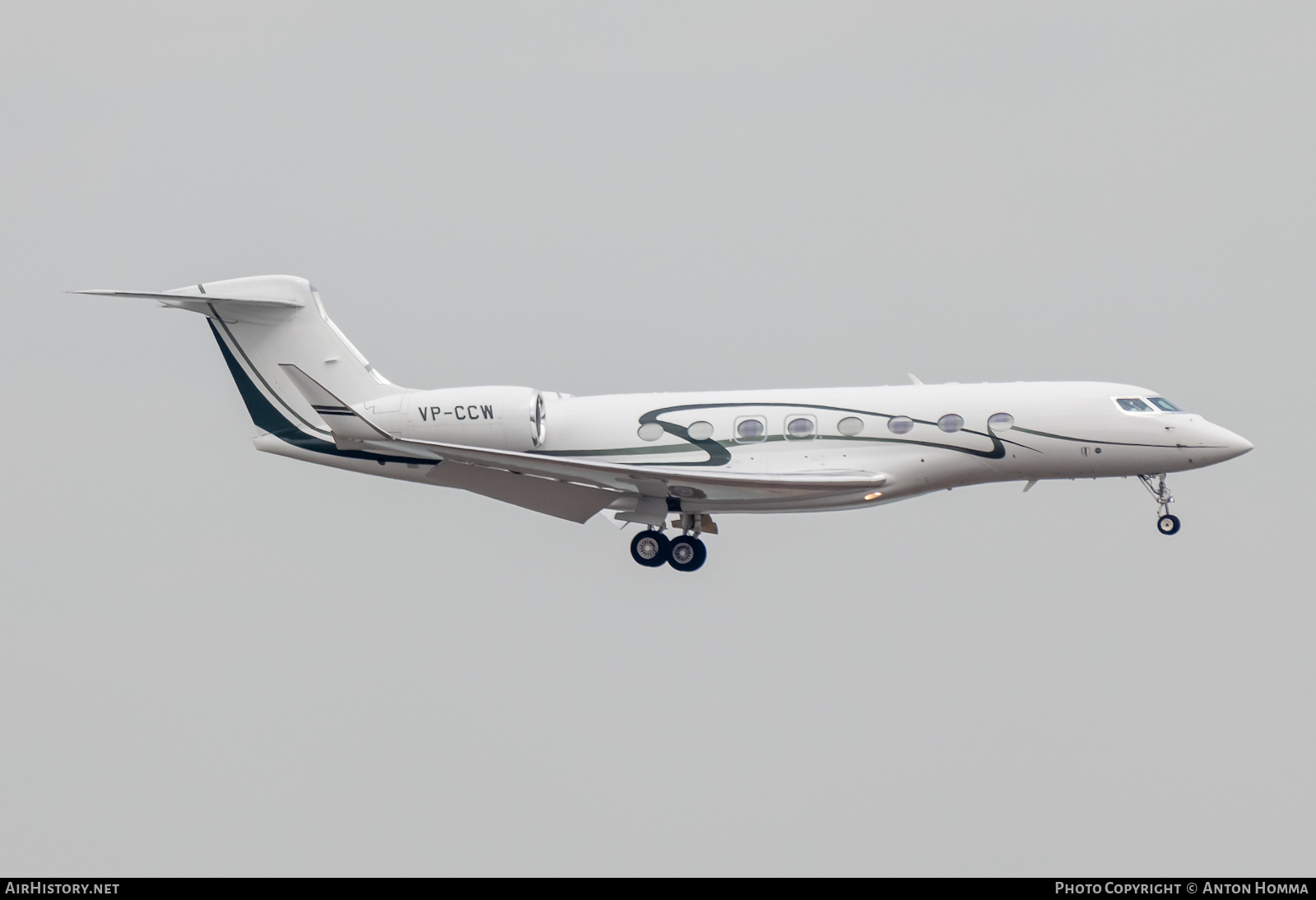 Aircraft Photo of VP-CCW | Gulfstream Aerospace G650ER (G-VI) | AirHistory.net #277739