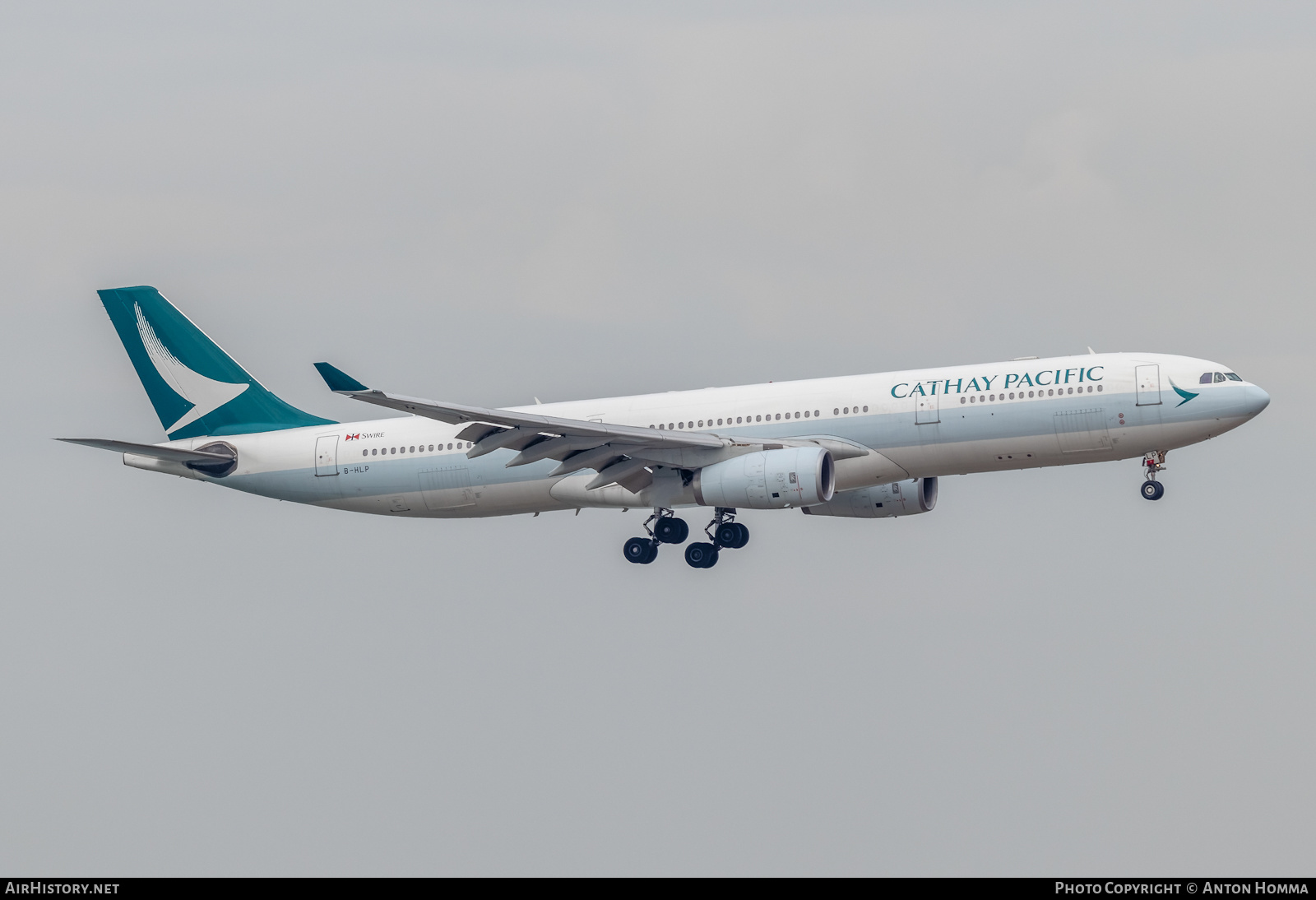 Aircraft Photo of B-HLP | Airbus A330-343E | Cathay Pacific Airways | AirHistory.net #277748