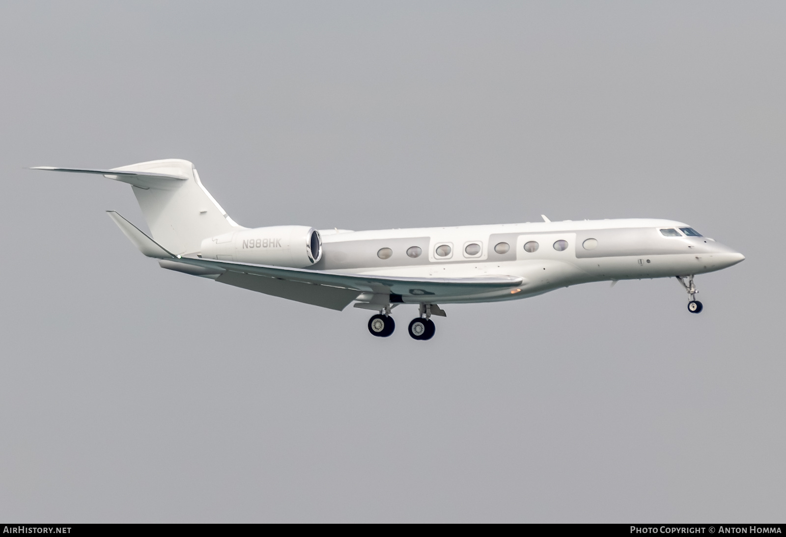 Aircraft Photo of N988HK | Gulfstream Aerospace G650ER (G-VI) | AirHistory.net #277756