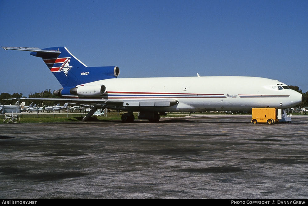 Aircraft Photo of N5607 | Boeing 727-51(F) | Amerijet International | AirHistory.net #277769