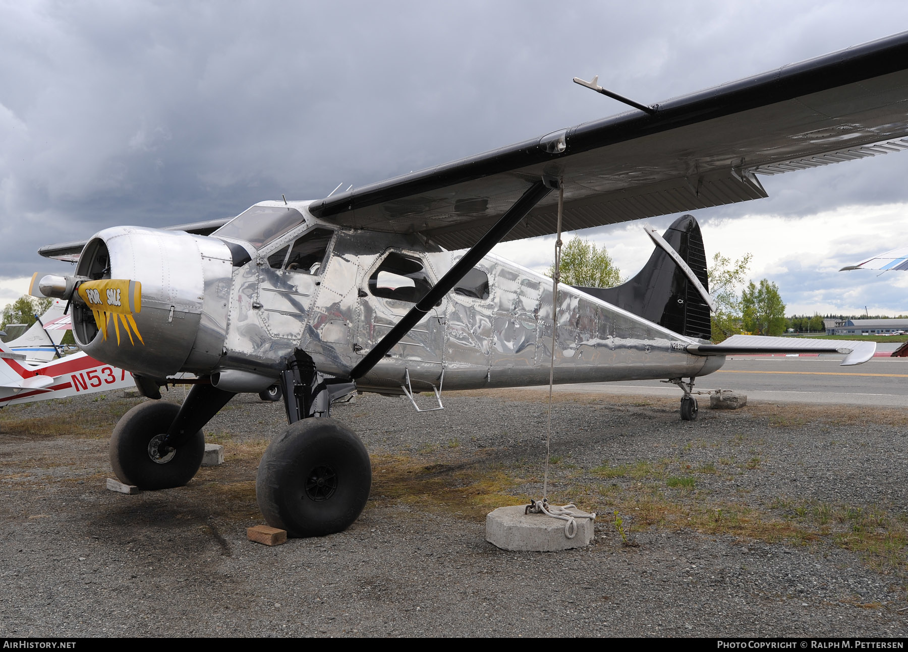 Aircraft Photo of N28378 | De Havilland Canada DHC-2 Beaver Mk1 | AirHistory.net #277771