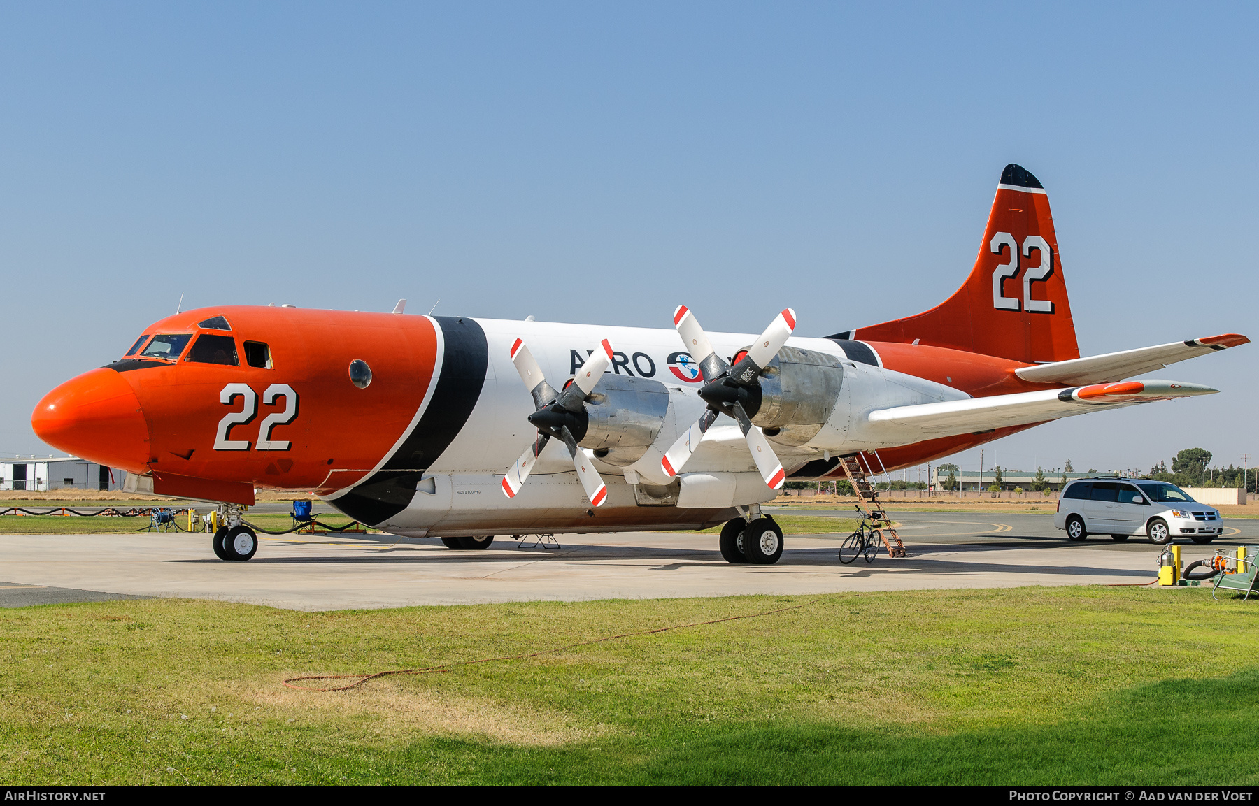 Aircraft Photo of N922AU | Aero Union P-3 Aerostar | Aero Union | AirHistory.net #277776