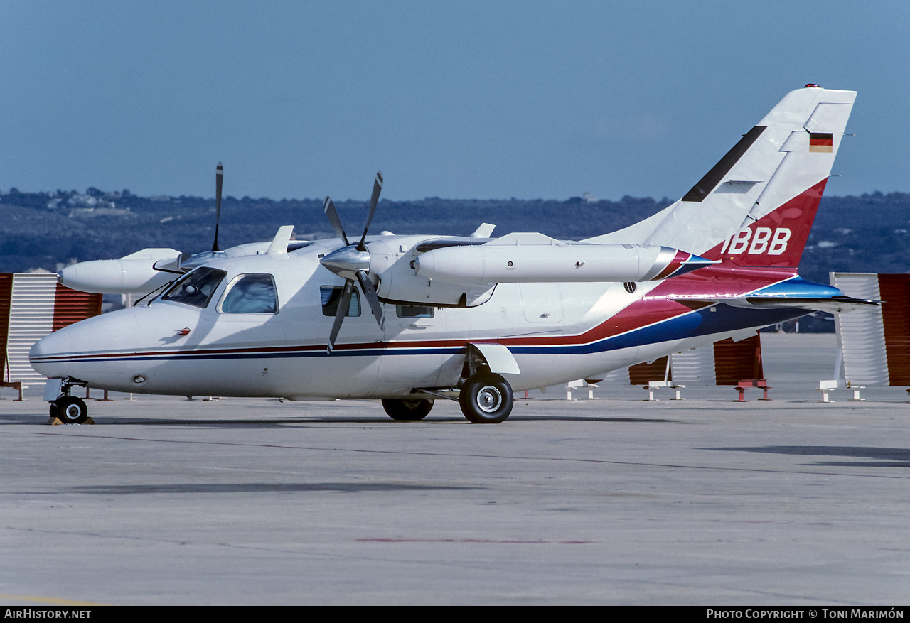 Aircraft Photo of D-IBBB | Mitsubishi MU-2 Solitaire (MU-2B-40) | AirHistory.net #277778