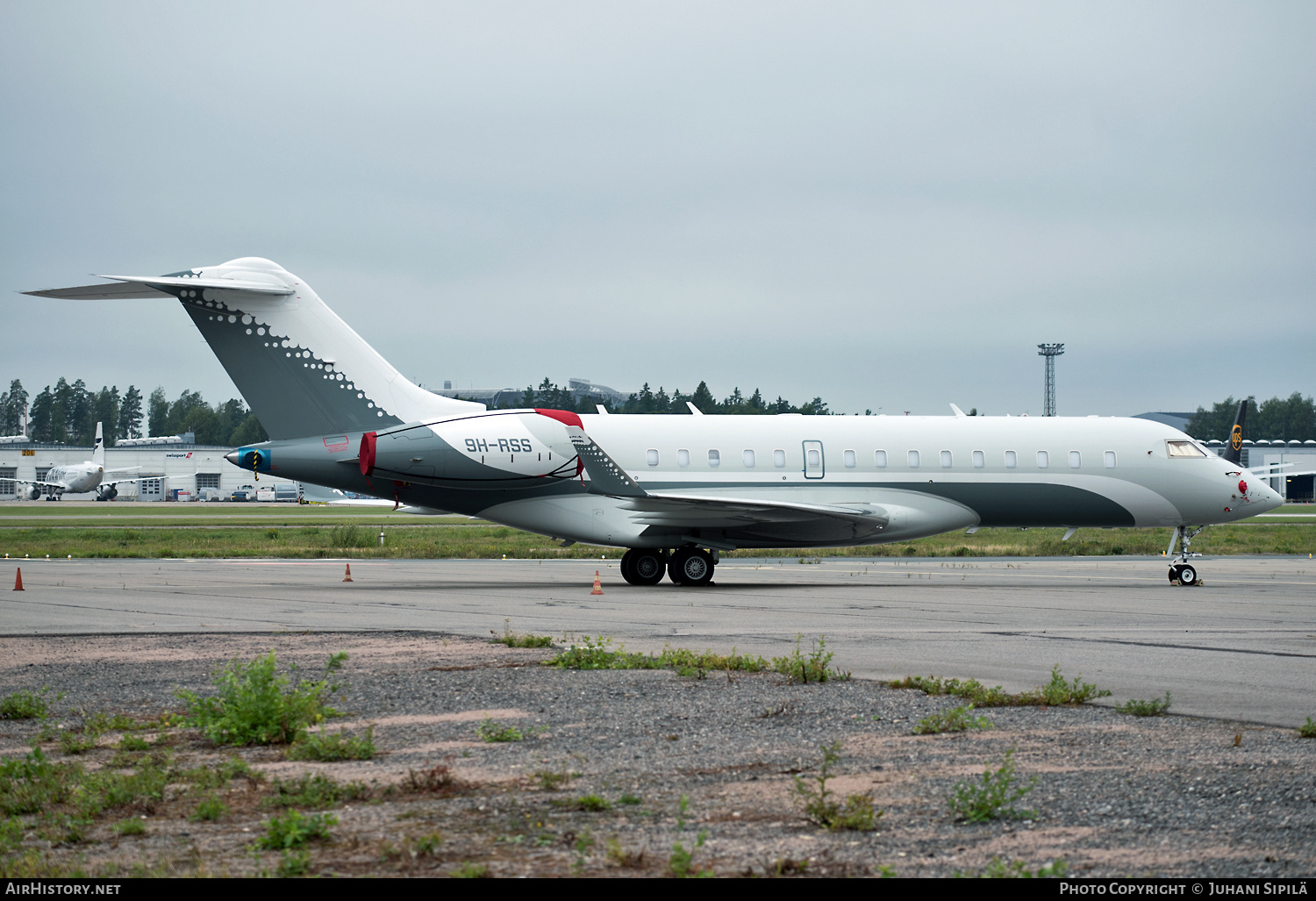 Aircraft Photo of 9H-RSS | Bombardier Global 6000 (BD-700-1A10) | AirHistory.net #277779