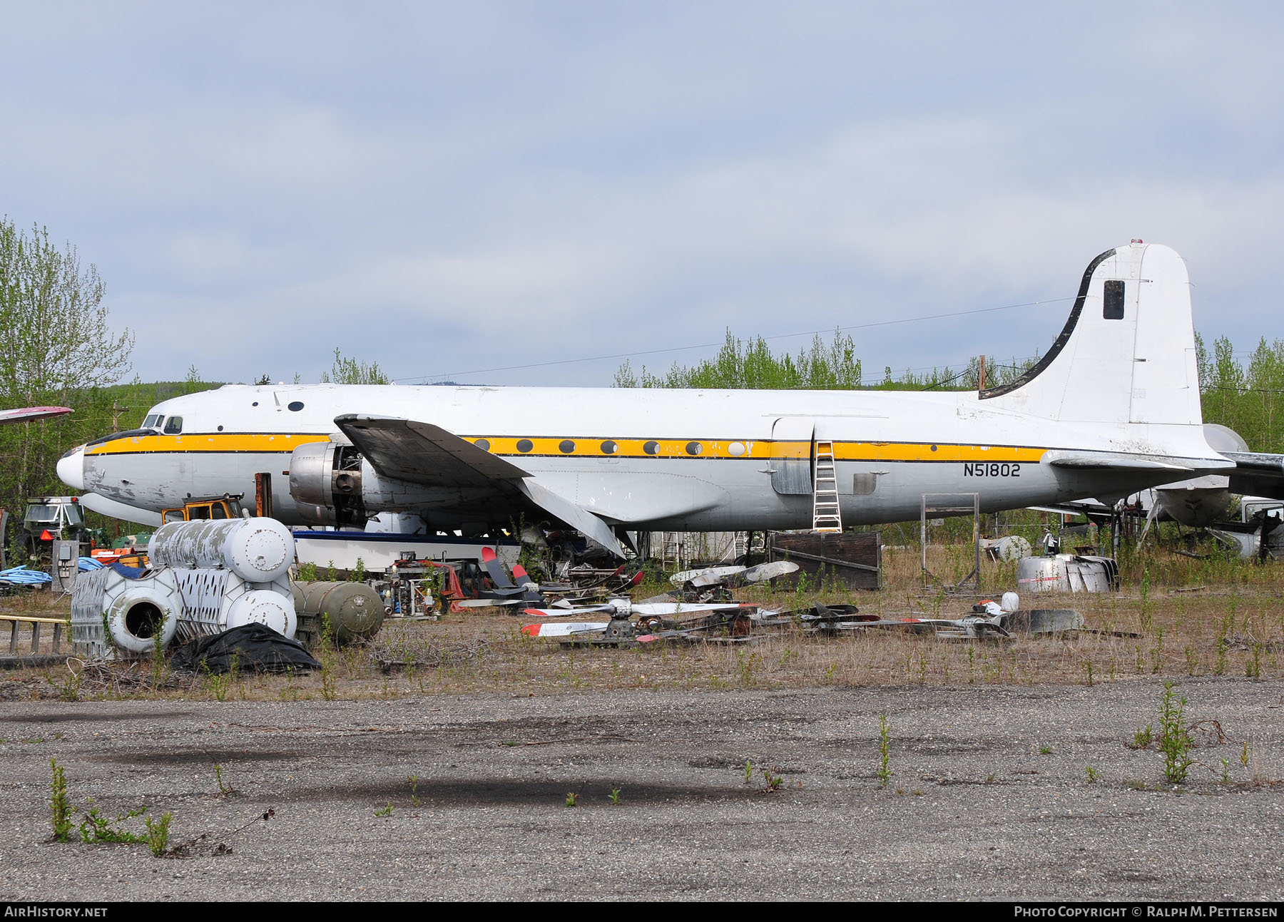 Aircraft Photo of N51802 | Douglas C-54G Skymaster | AirHistory.net #277780