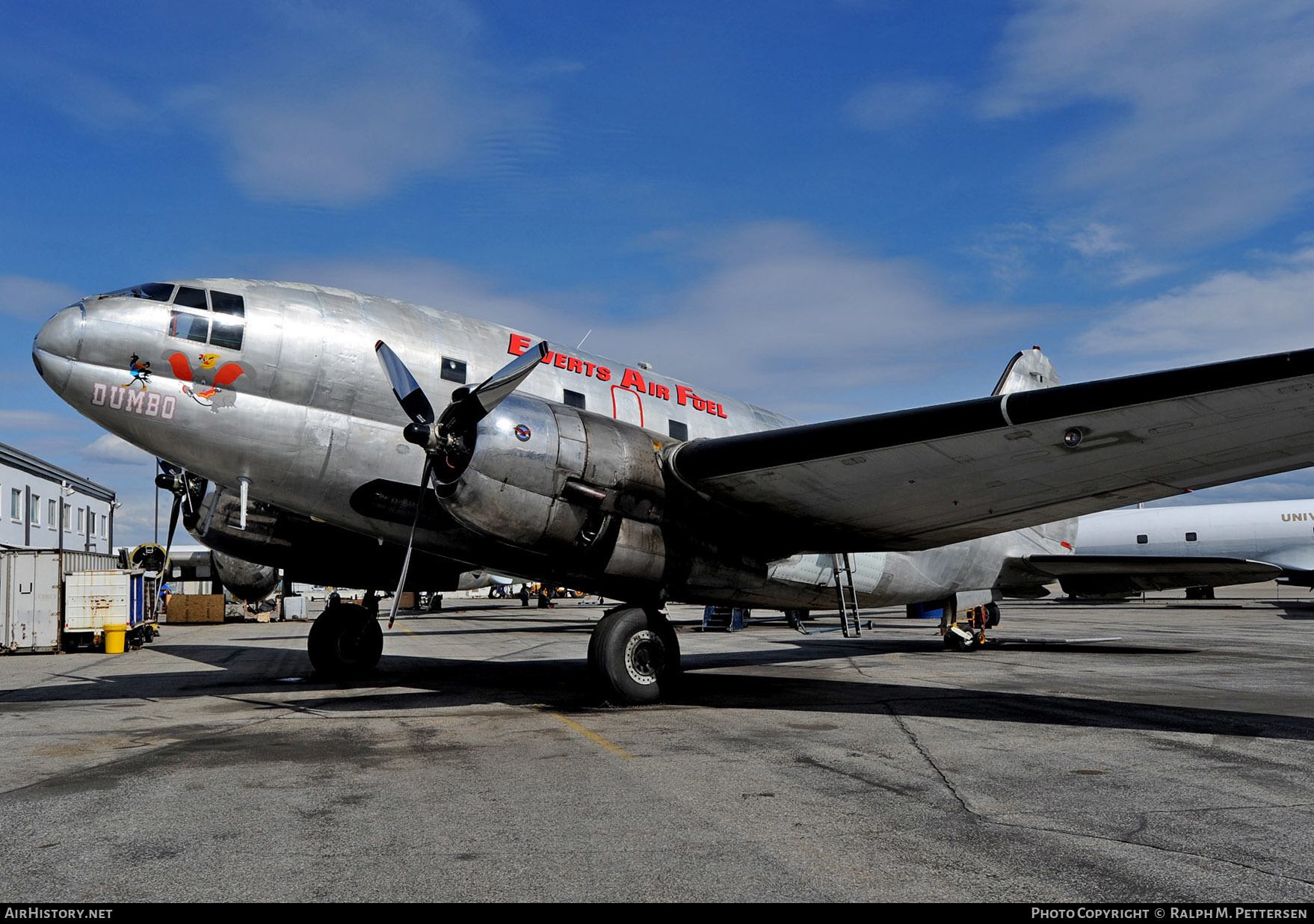 Aircraft Photo of N7848B | Riddle C-46R Commando Super 46C | Everts Air Fuel | AirHistory.net #277782