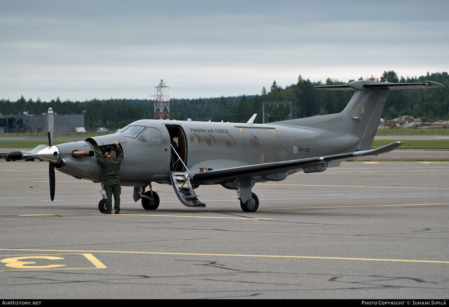 Aircraft Photo of PI-05 | Pilatus PC-12NG (PC-12/47E) | Finland - Air Force | AirHistory.net #277786
