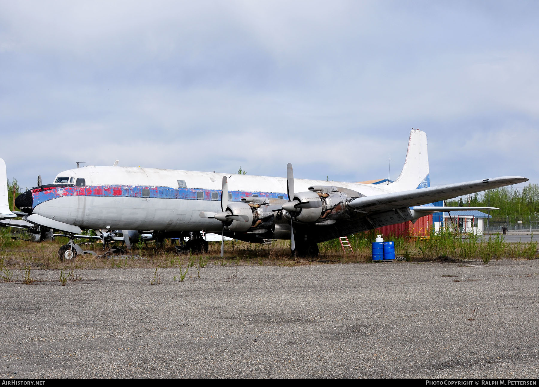 Aircraft Photo of N90251 | Douglas DC-7C | AirHistory.net #277789