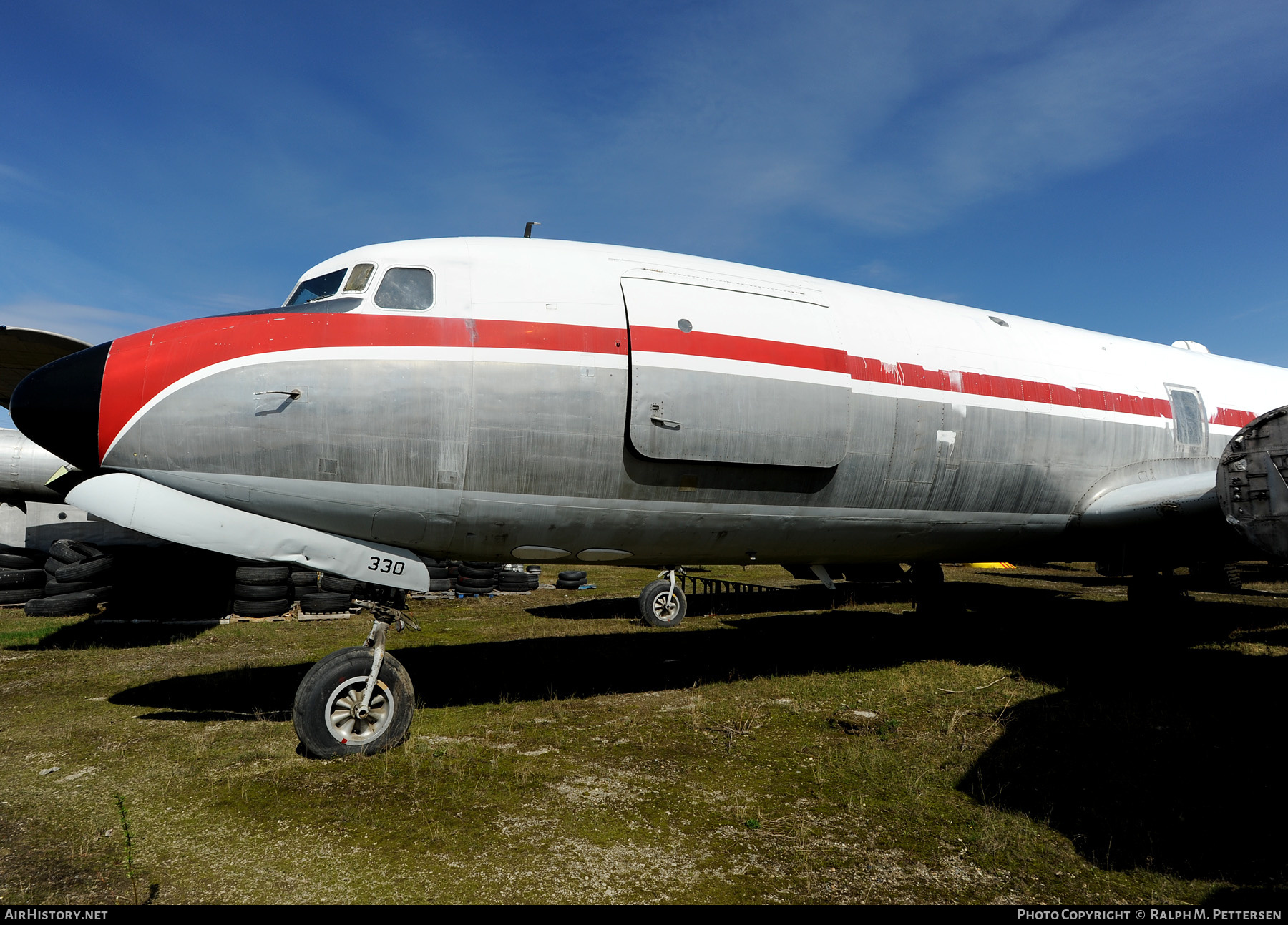 Aircraft Photo of N99330 | Douglas C-118A Liftmaster (DC-6A) | AirHistory.net #277792