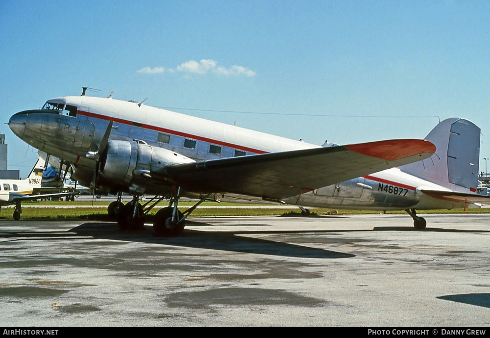 Aircraft Photo of N46877 | Douglas C-47A Skytrain | AirHistory.net #277798