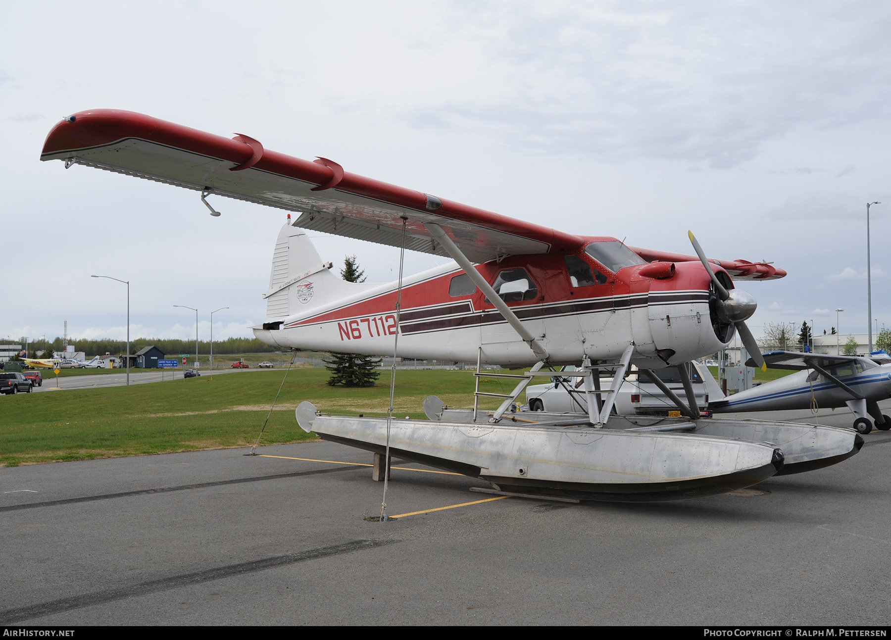 Aircraft Photo of N67112 | De Havilland Canada DHC-2 Beaver Mk1 | Arctic Air | AirHistory.net #277799