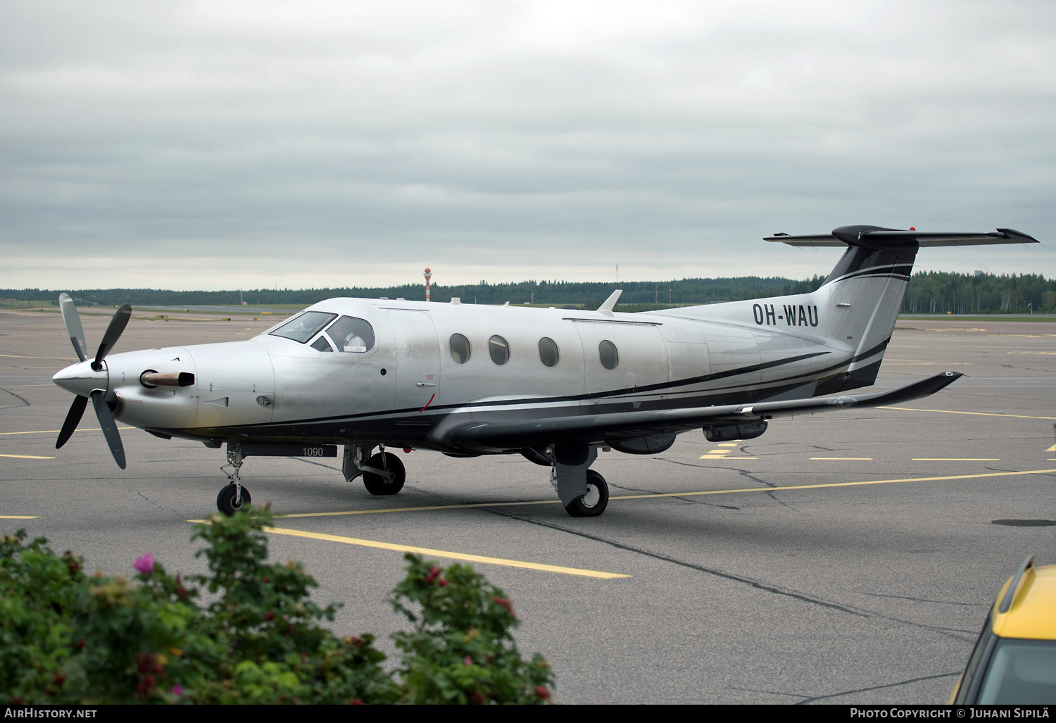 Aircraft Photo of OH-WAU | Pilatus PC-12NG (PC-12/47E) | AirHistory.net #277801