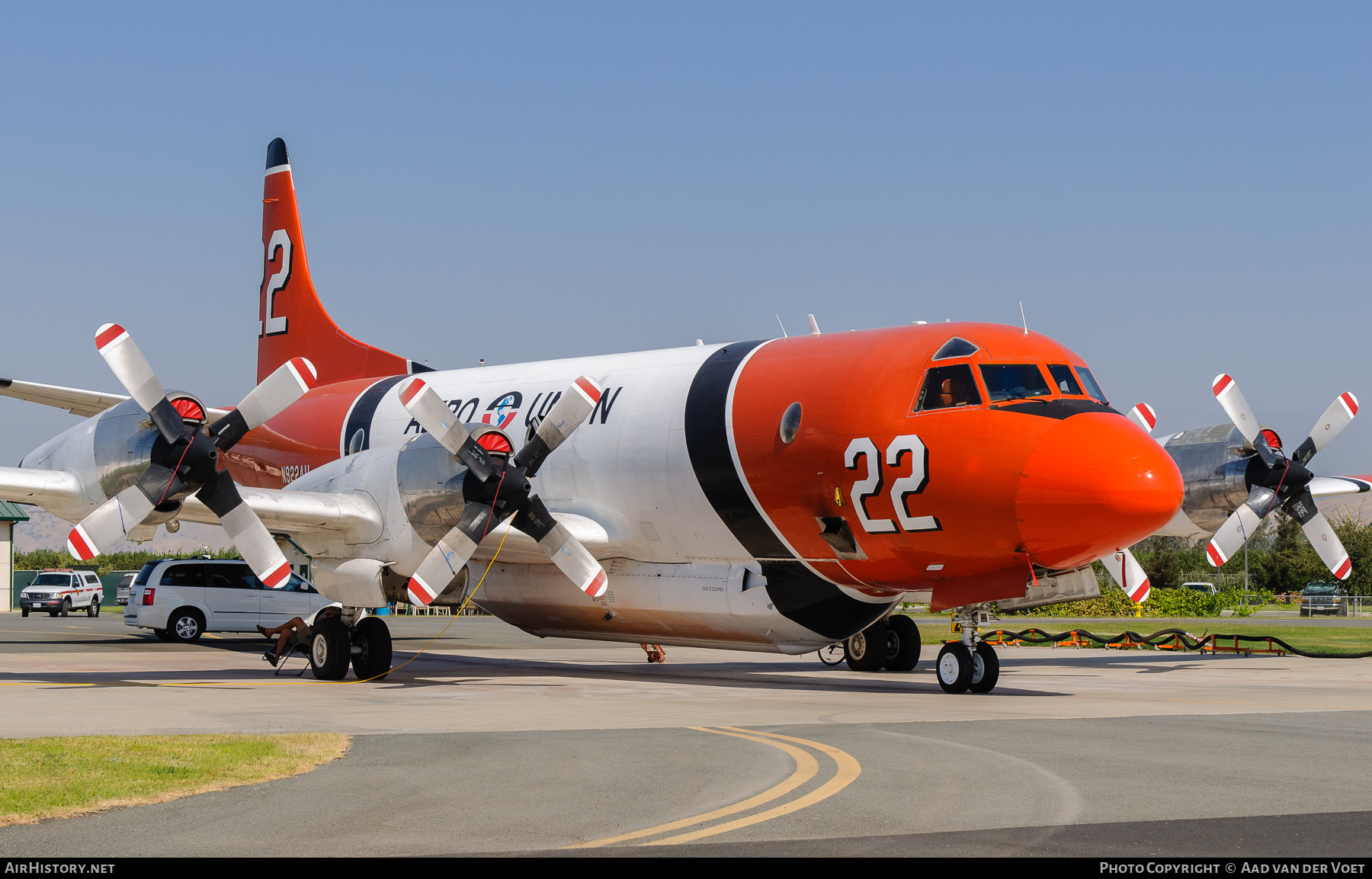 Aircraft Photo of N922AU | Aero Union P-3 Aerostar | Aero Union | AirHistory.net #277804