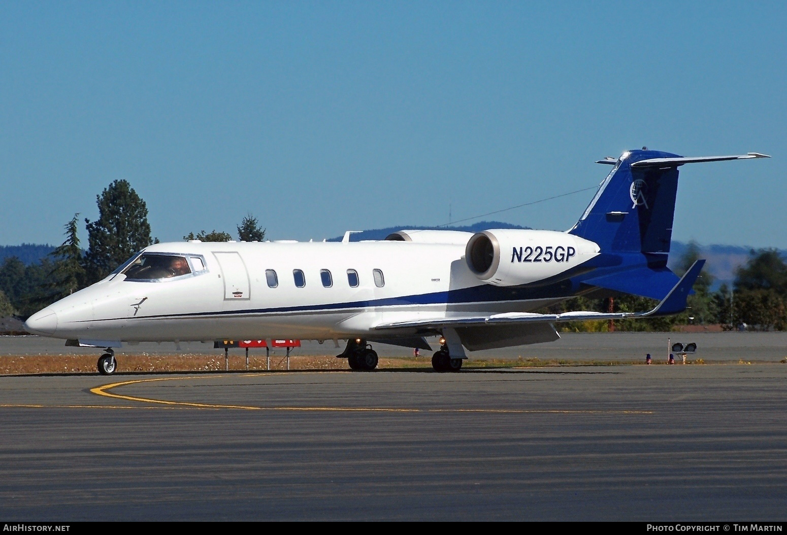 Aircraft Photo of N225GP | Learjet 60 | AirHistory.net #277805