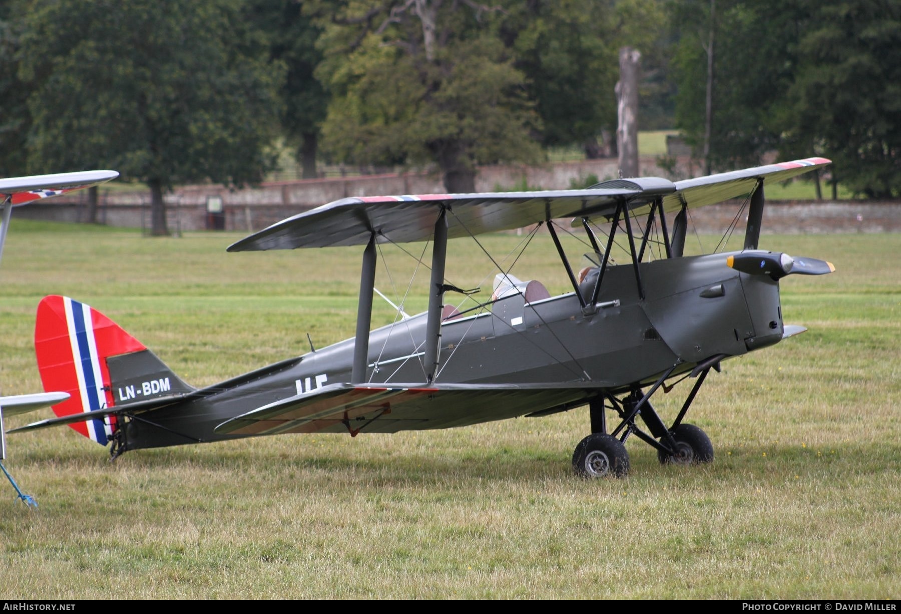 Aircraft Photo of LN-BDM | De Havilland D.H. 82A Tiger Moth | Norway - Air Force | AirHistory.net #277807