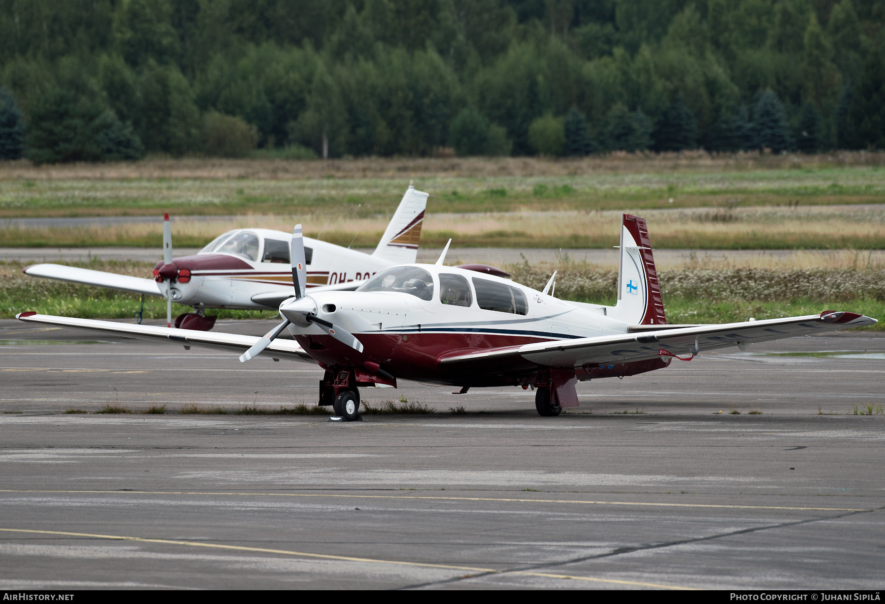 Aircraft Photo of OH-MJJ | Mooney M20R Ovation 2 | AirHistory.net #277809