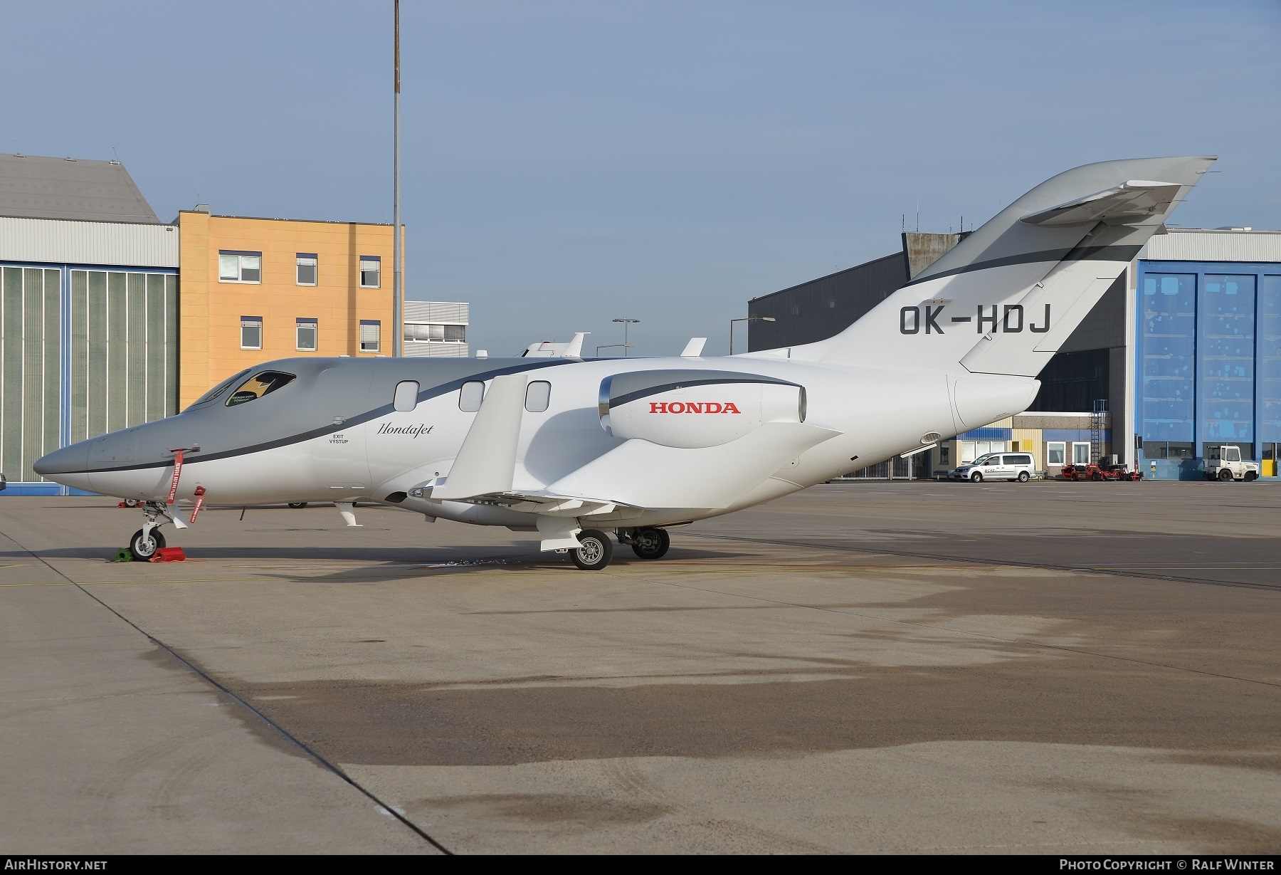 Aircraft Photo of OK-HDJ | Honda HA-420 HondaJet | AirHistory.net #277811