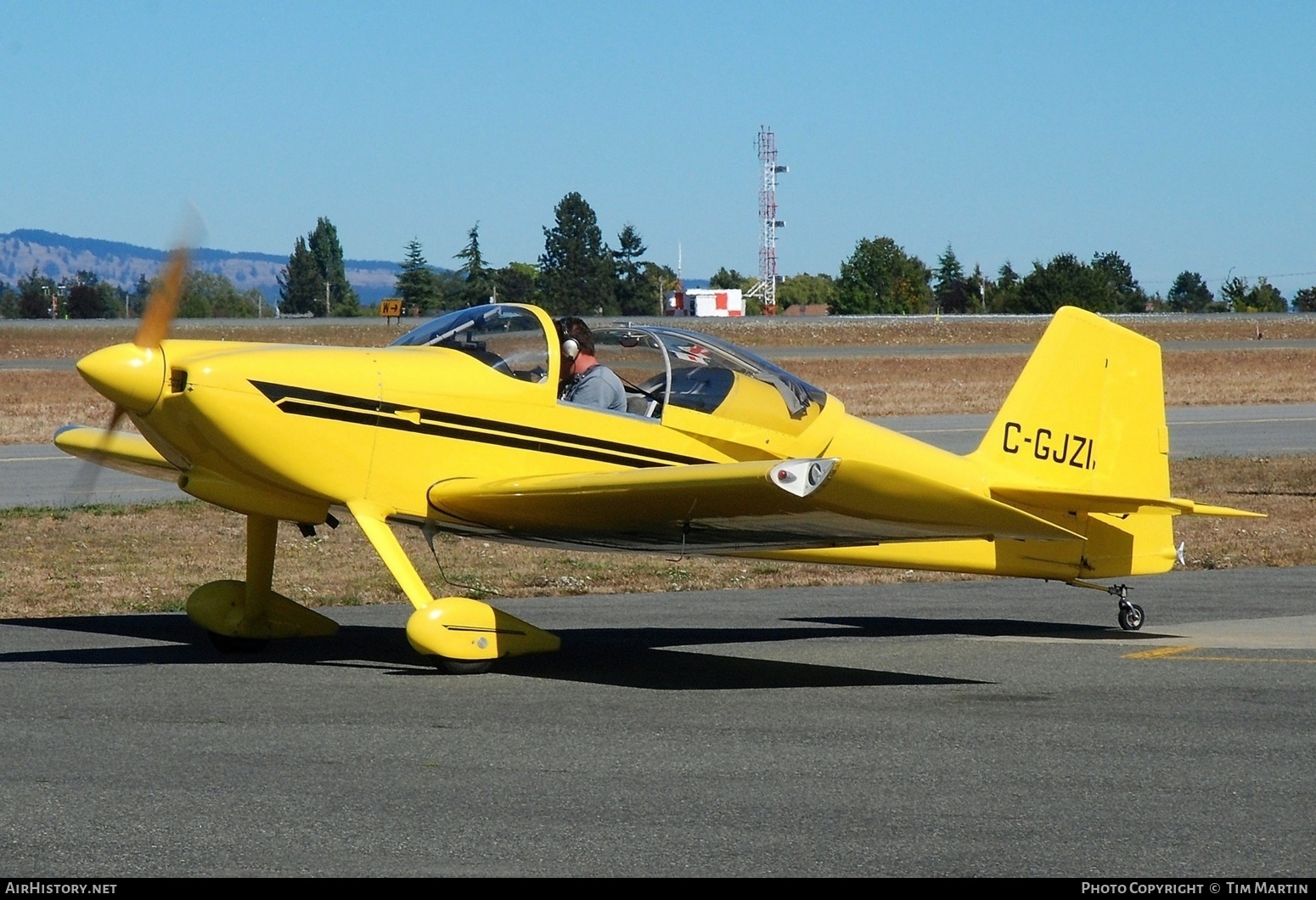Aircraft Photo of C-GJZI | Van's RV-6 | AirHistory.net #277812