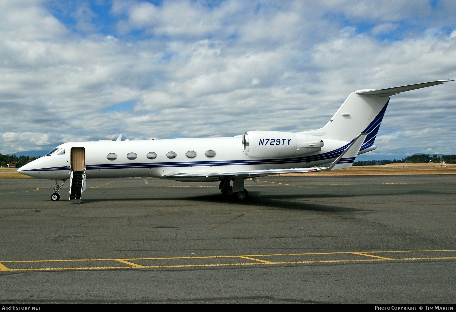 Aircraft Photo of N729TY | Gulfstream Aerospace G-IV Gulfstream IV | AirHistory.net #277815