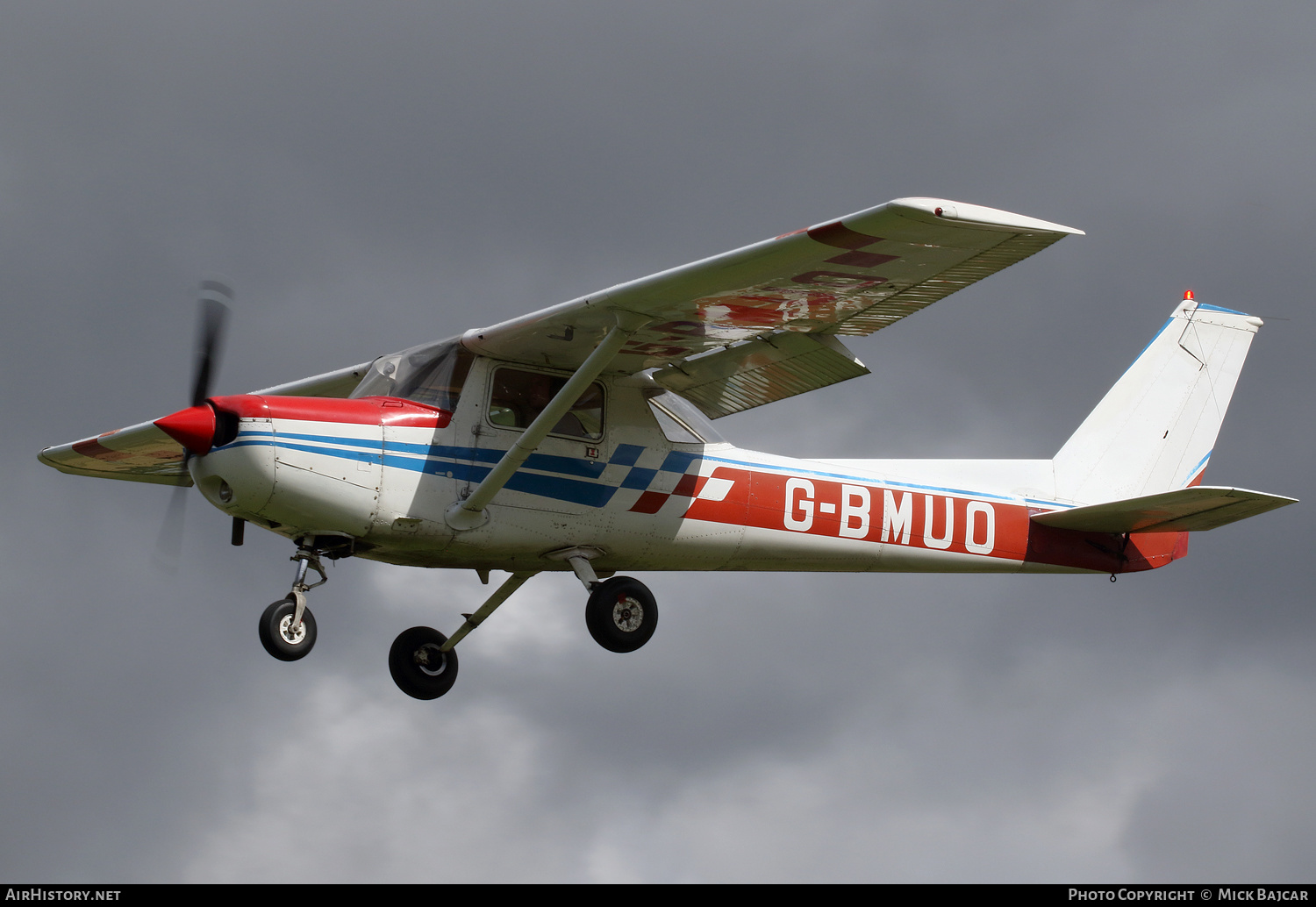 Aircraft Photo of G-BMUO | Cessna A152 Aerobat | AirHistory.net #277817