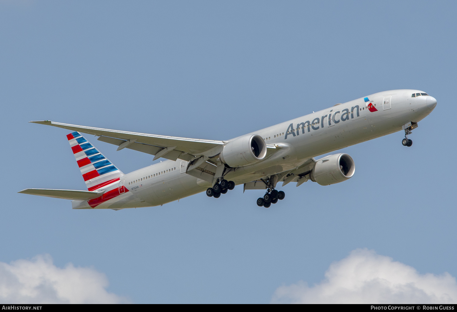 Aircraft Photo of N732AN | Boeing 777-323/ER | American Airlines | AirHistory.net #277819
