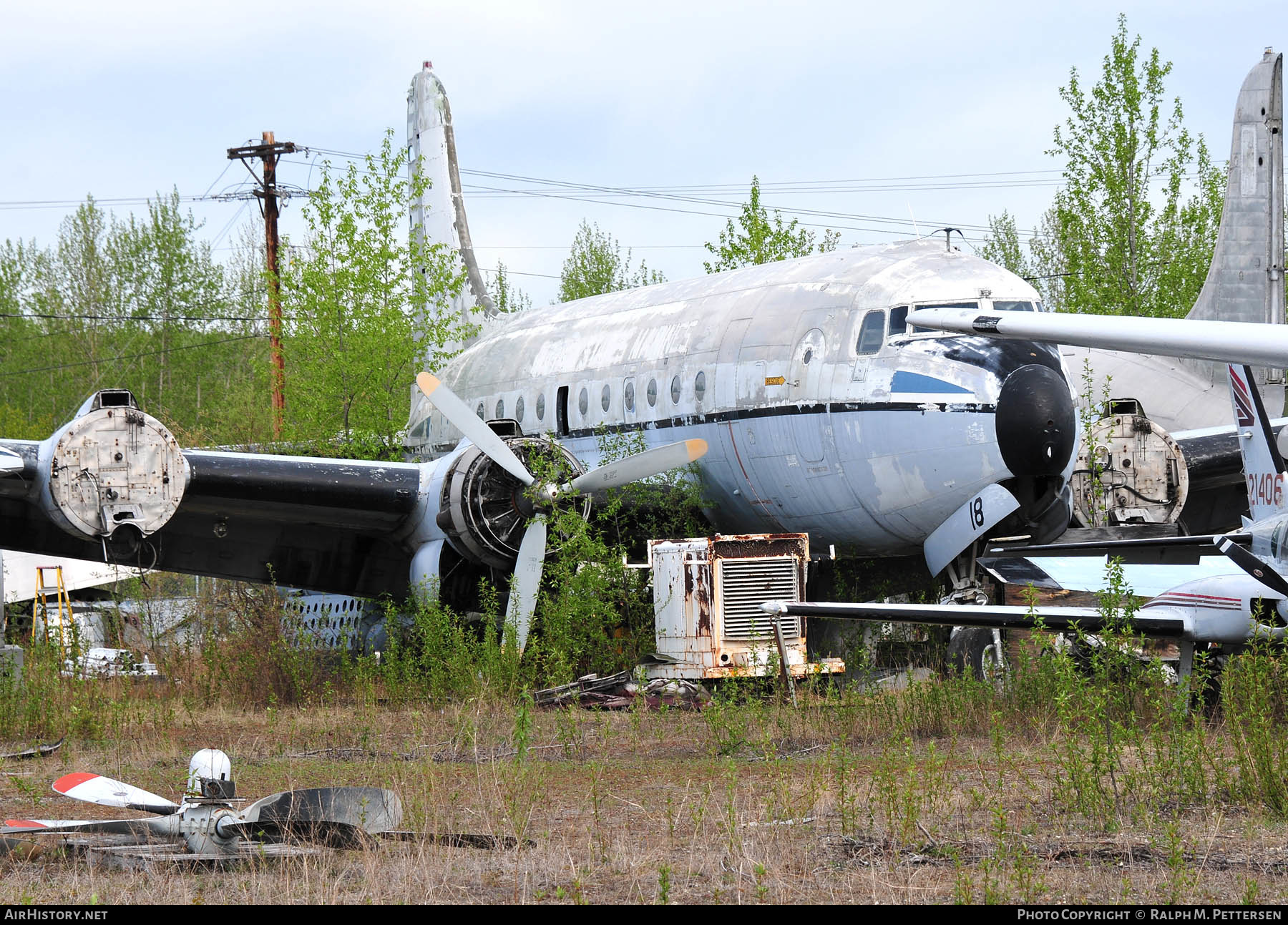 Aircraft Photo of N67018 | Douglas C-54Q Skymaster | AirHistory.net #277820