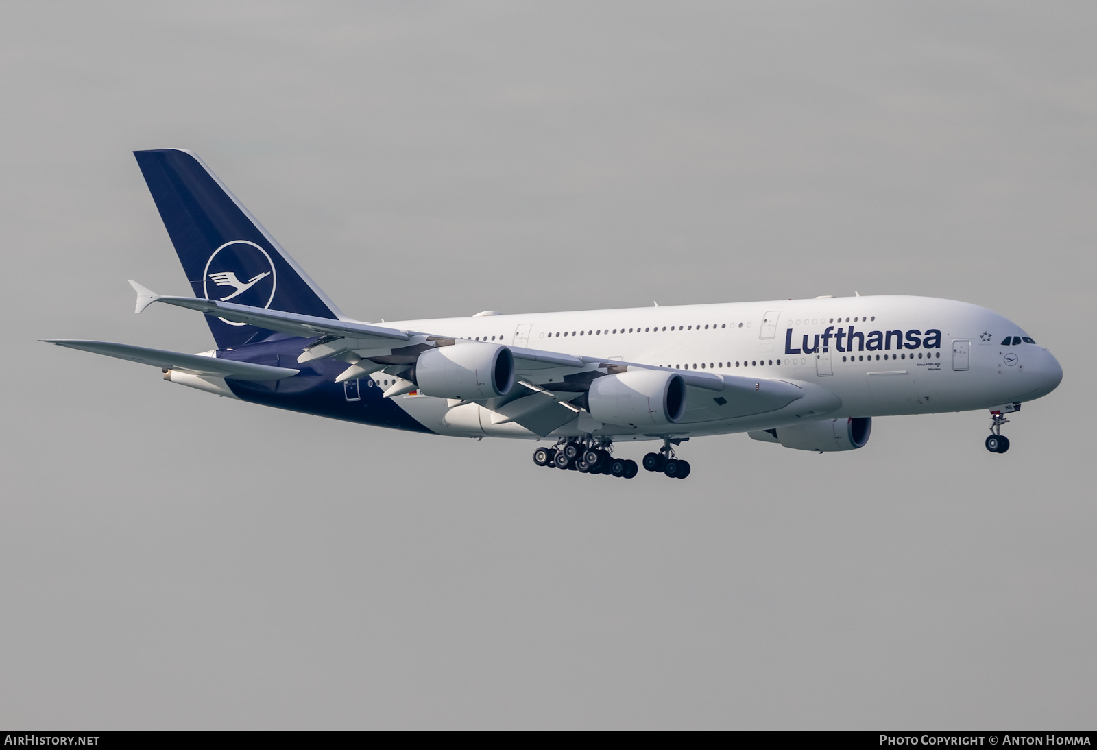 Aircraft Photo of D-AIMB | Airbus A380-841 | Lufthansa | AirHistory.net #277823