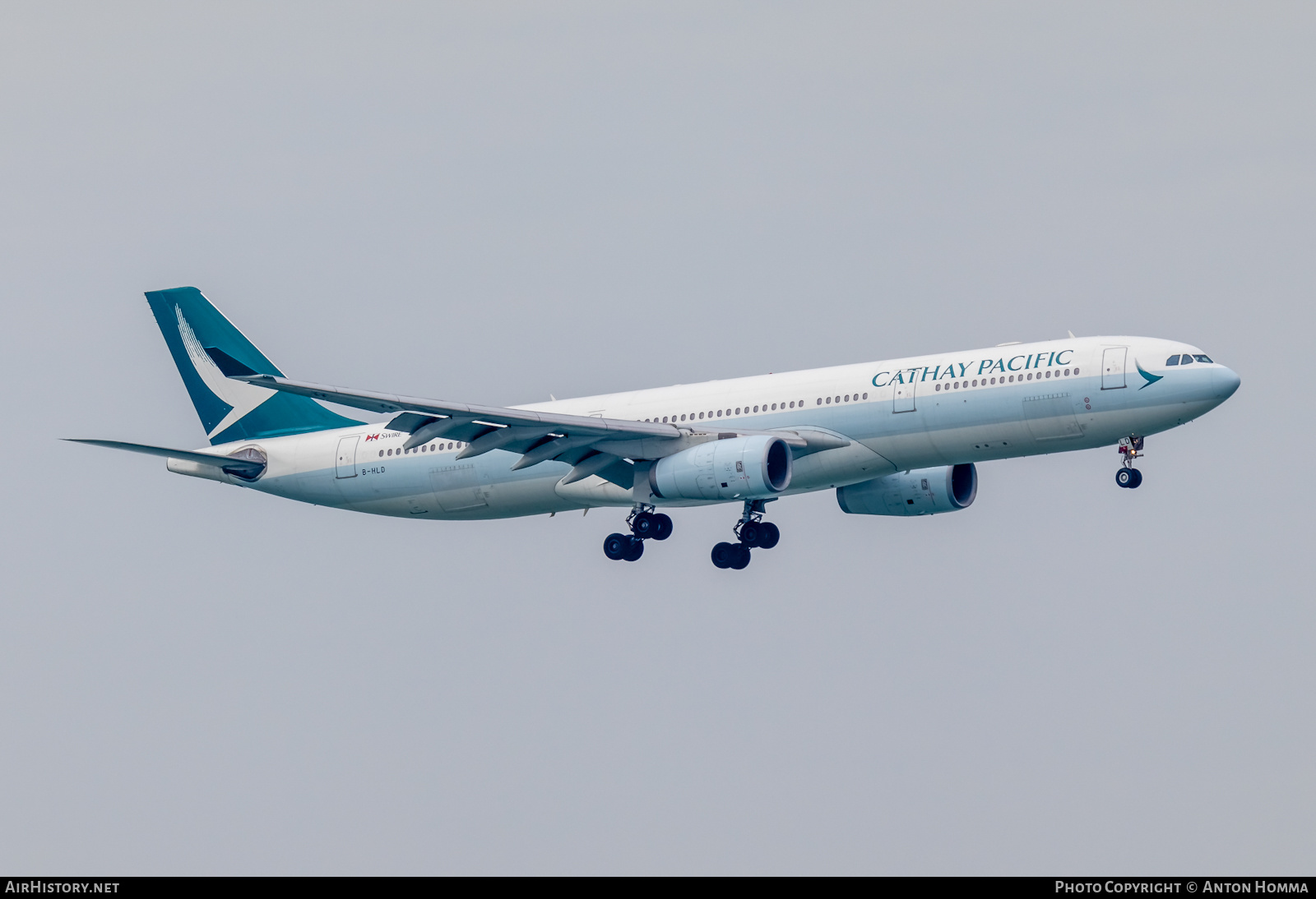 Aircraft Photo of B-HLD | Airbus A330-342 | Cathay Pacific Airways | AirHistory.net #277826