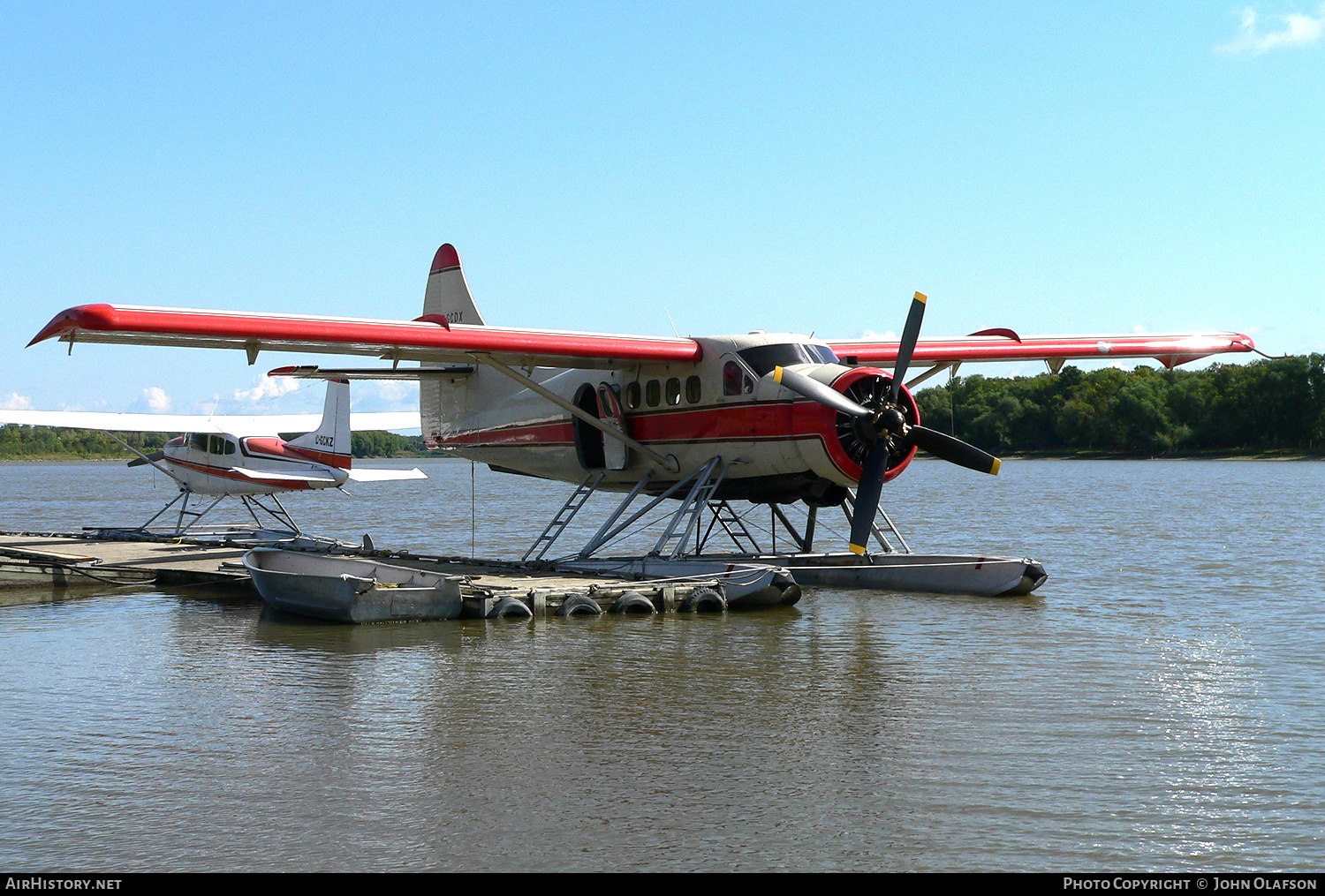 Aircraft Photo of C-GCDX | De Havilland Canada DHC-3/1000 Otter | AirHistory.net #277827