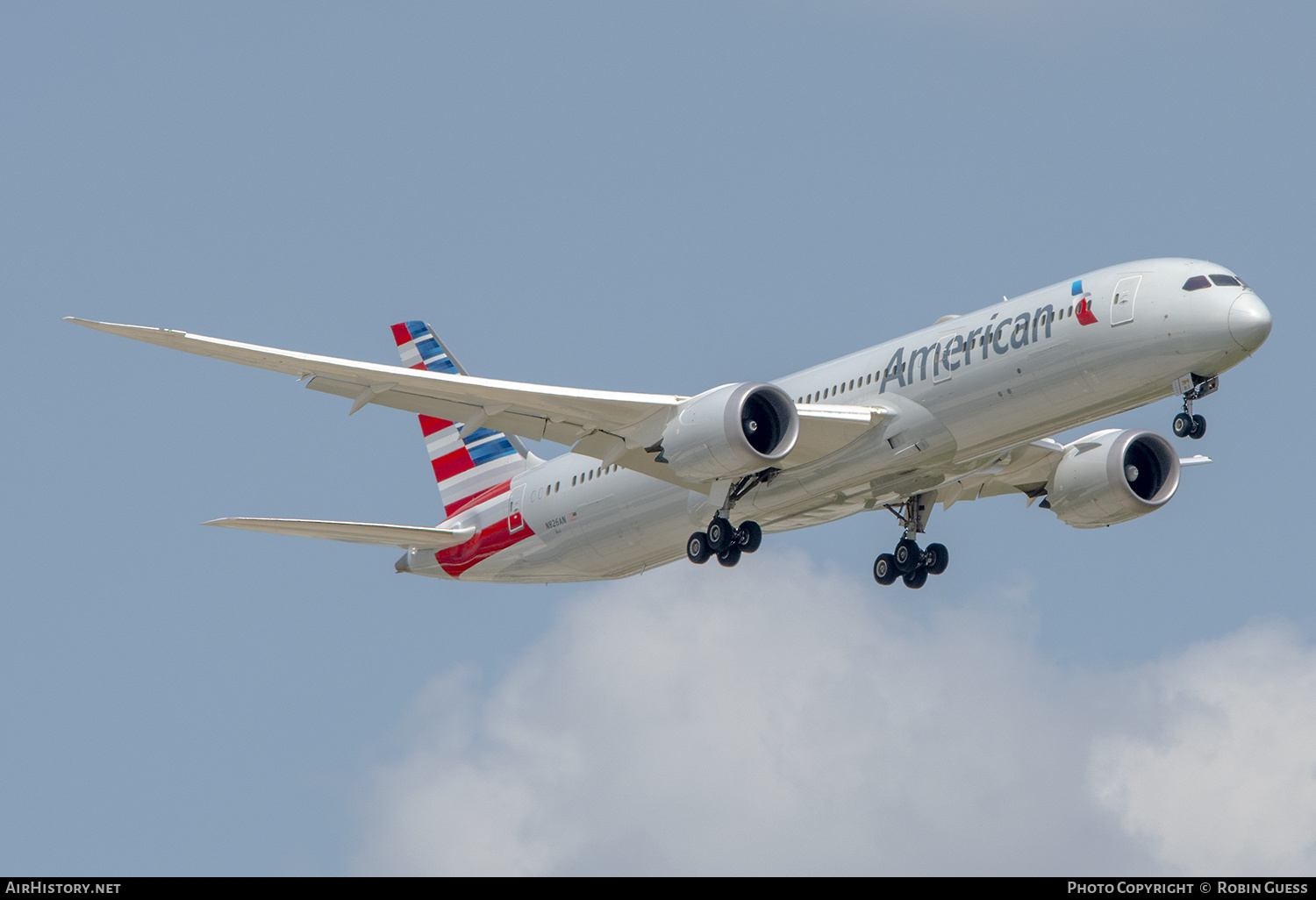 Aircraft Photo of N826AN | Boeing 787-9 Dreamliner | American Airlines | AirHistory.net #277829