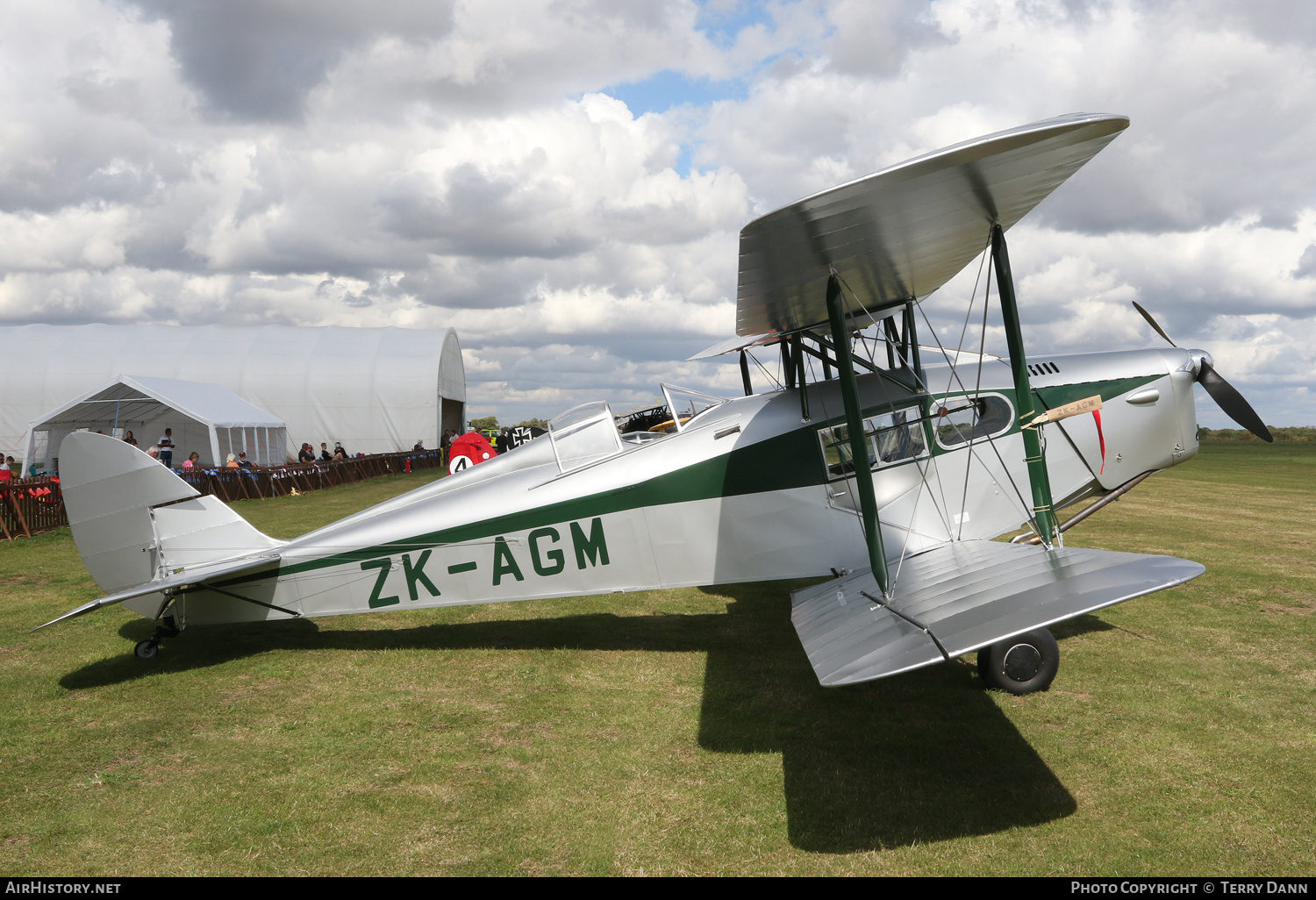 Aircraft Photo of G-CIPJ / ZK-AGM | De Havilland D.H. 83 Fox Moth | AirHistory.net #277831