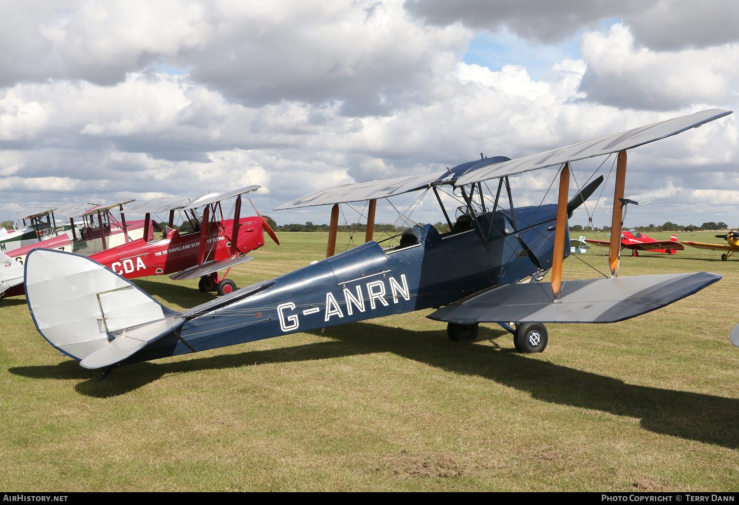 Aircraft Photo of G-ANRN | De Havilland D.H. 82A Tiger Moth II | AirHistory.net #277838