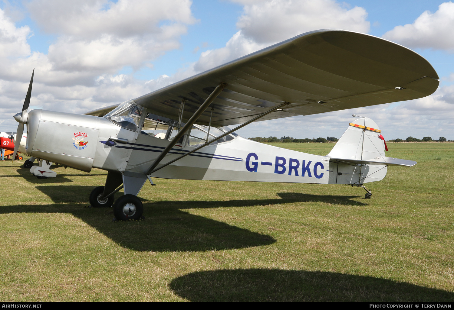 Aircraft Photo of G-BRKC | Auster 5 J1 Autocrat | AirHistory.net #277839