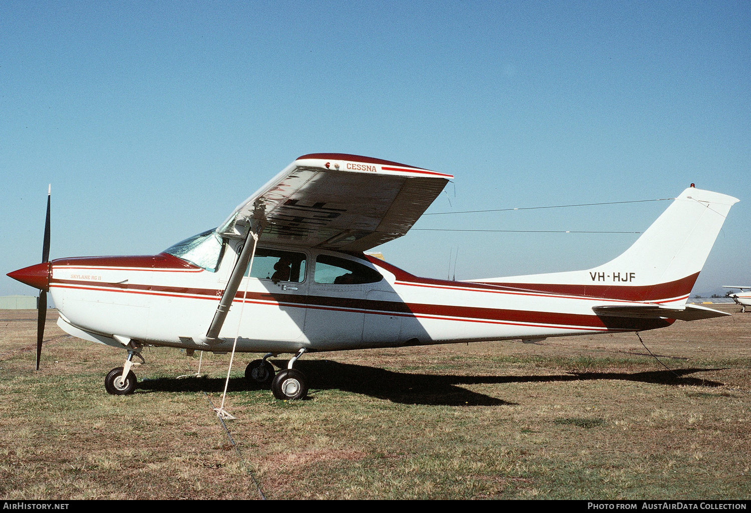 Aircraft Photo of VH-HJF | Cessna R182 Skylane RG II | AirHistory.net #277841