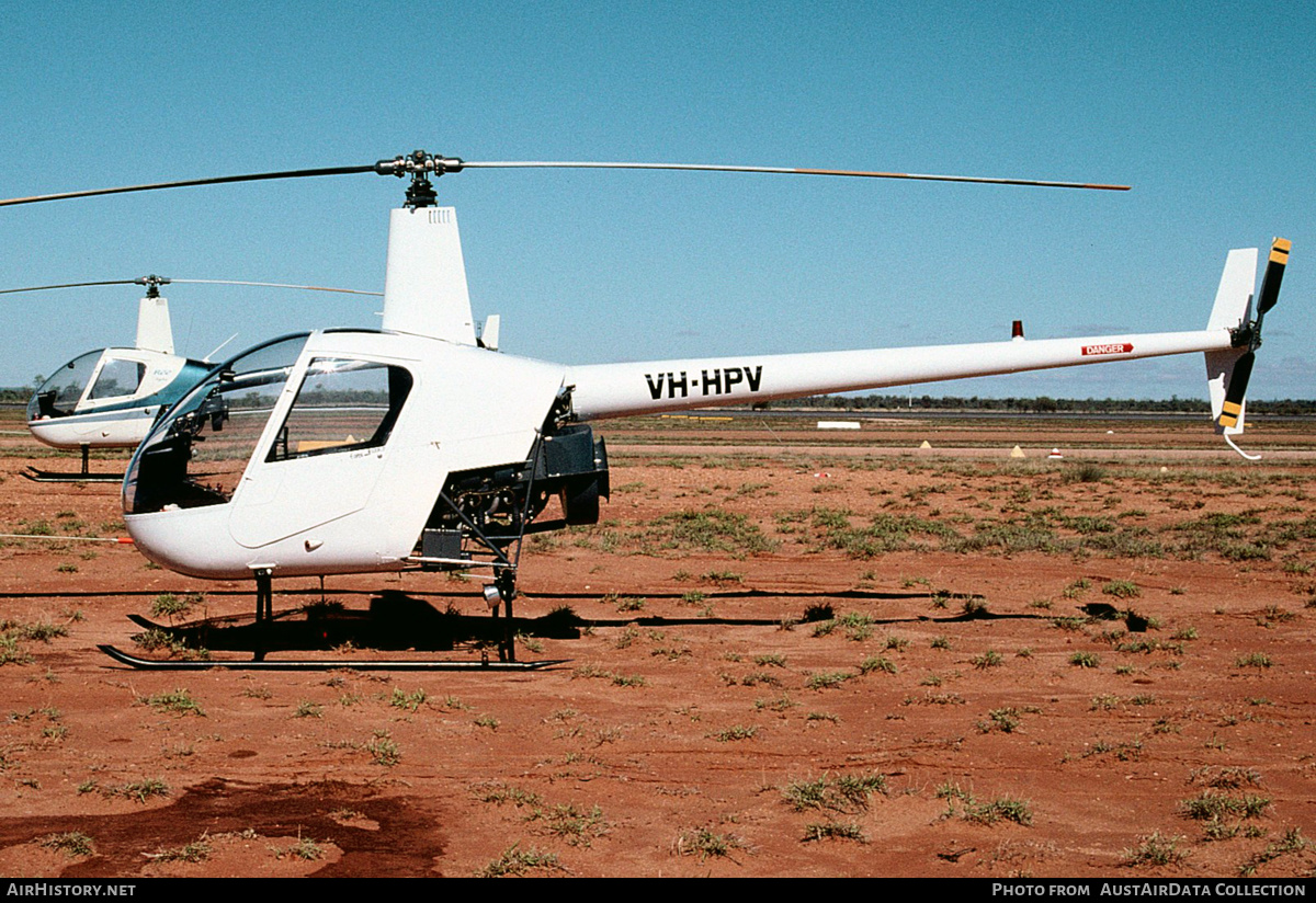 Aircraft Photo of VH-HPV | Robinson R-22 Beta | AirHistory.net #277842