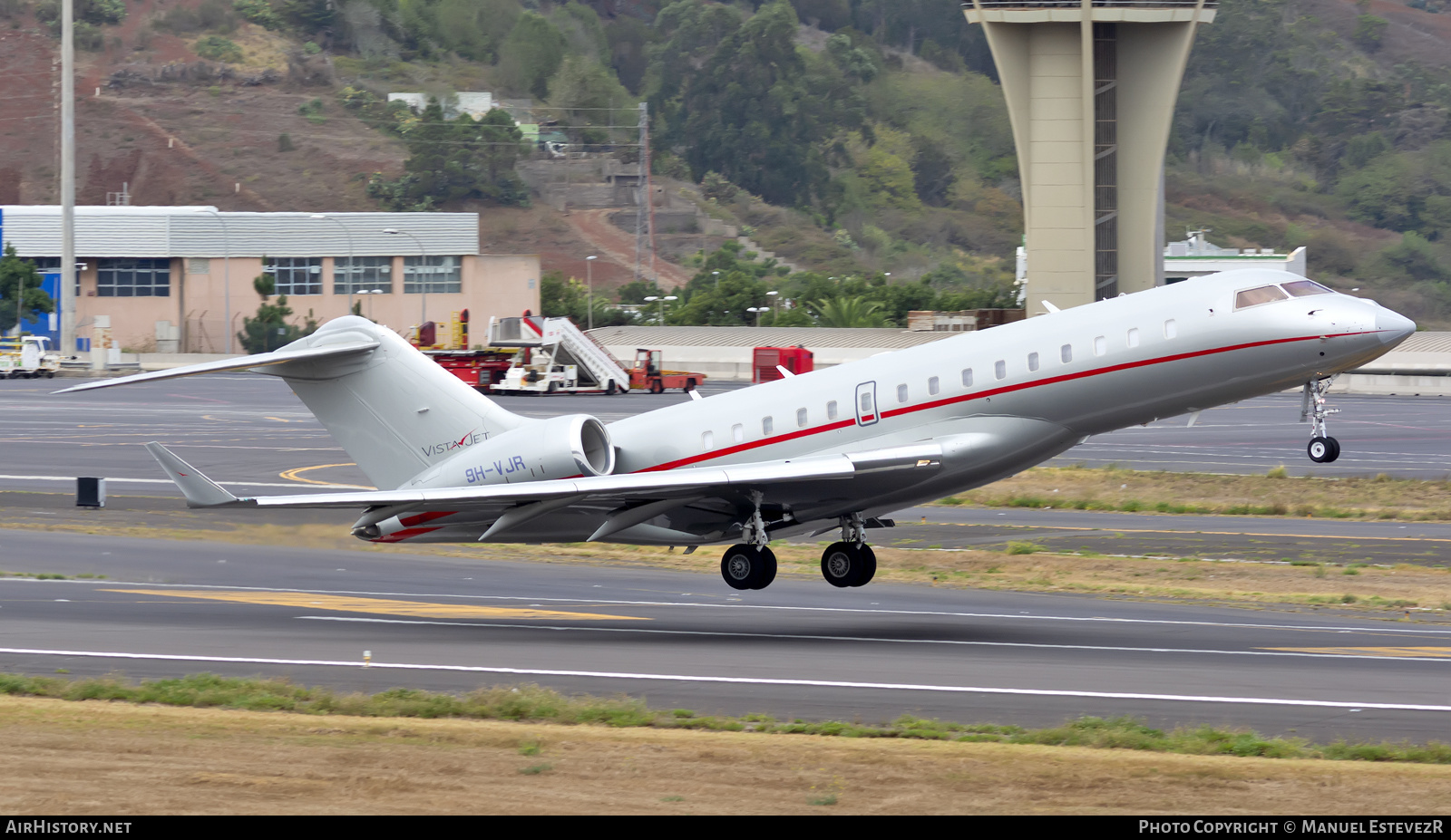 Aircraft Photo of 9H-VJR | Bombardier Global 6000 (BD-700-1A10) | VistaJet | AirHistory.net #277854