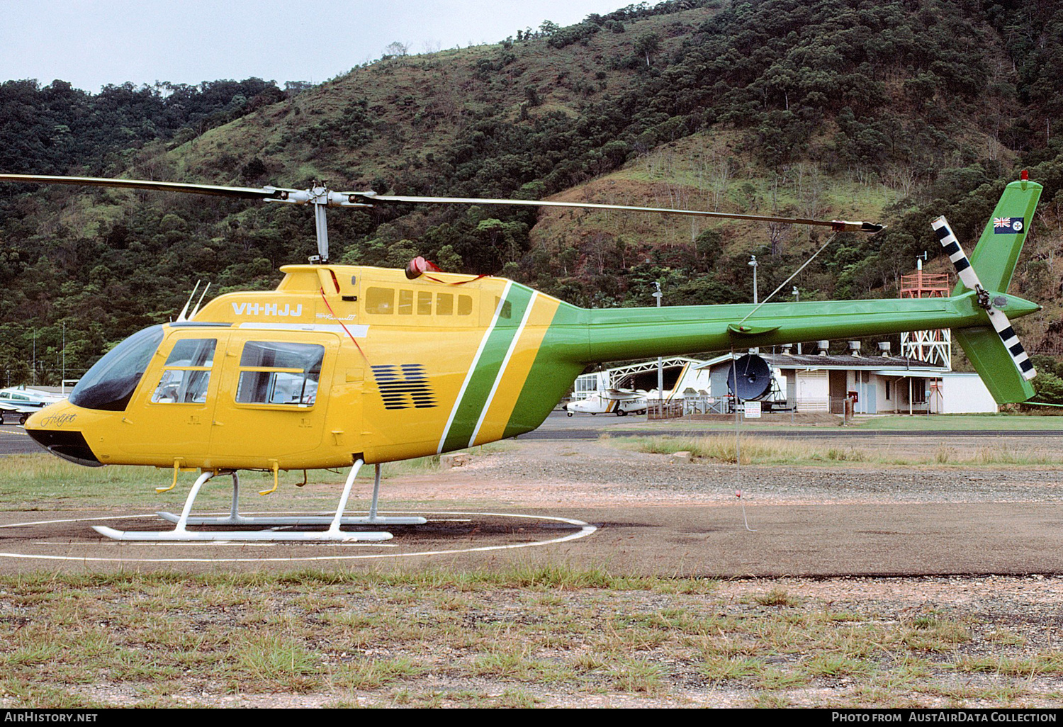 Aircraft Photo of VH-HJJ | Bell 206B-3 JetRanger III | Helijet | AirHistory.net #277855