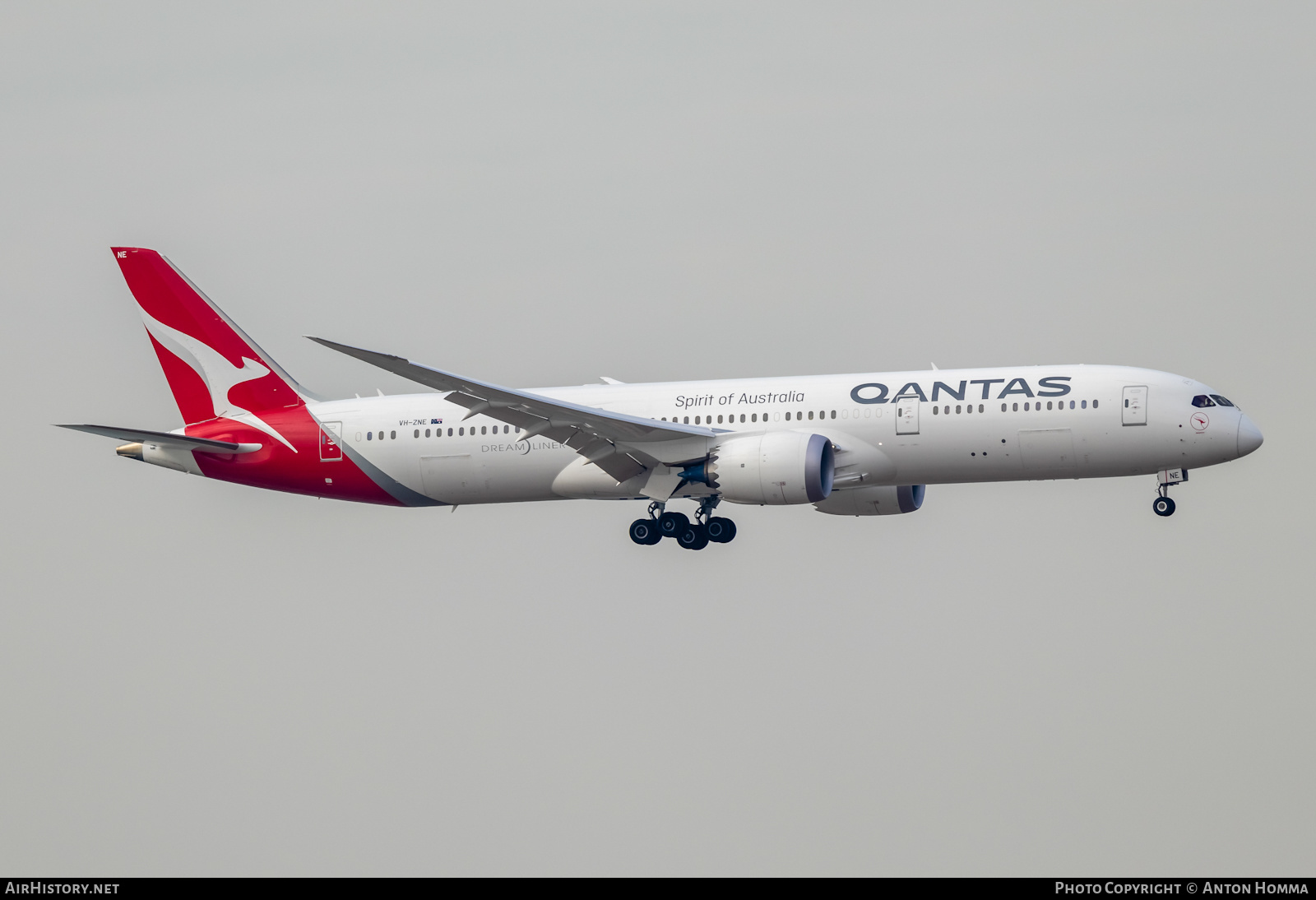 Aircraft Photo of VH-ZNE | Boeing 787-9 Dreamliner | Qantas | AirHistory.net #277857