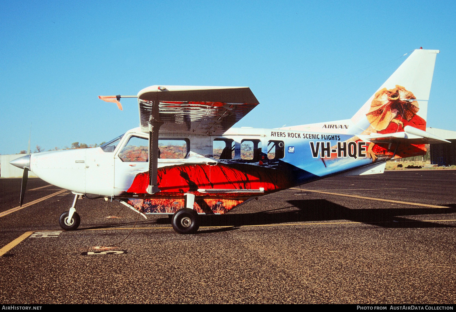 Aircraft Photo of VH-HQE | Gippsland GA8 Airvan | Ayers Rock Scenic Flights | AirHistory.net #277859