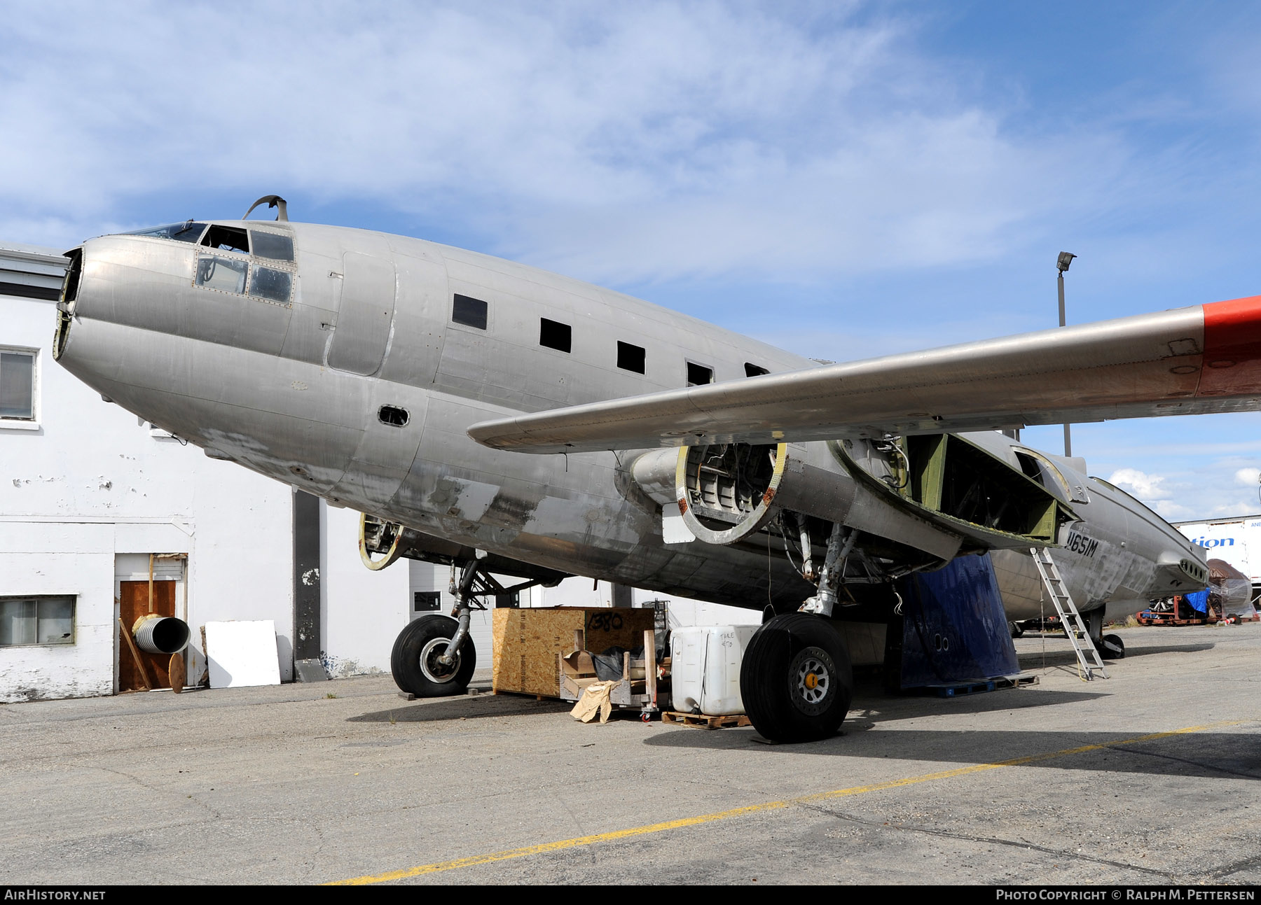 Aircraft Photo of N1651M | Curtiss C-46F Commando | Everts Air Fuel | AirHistory.net #277862