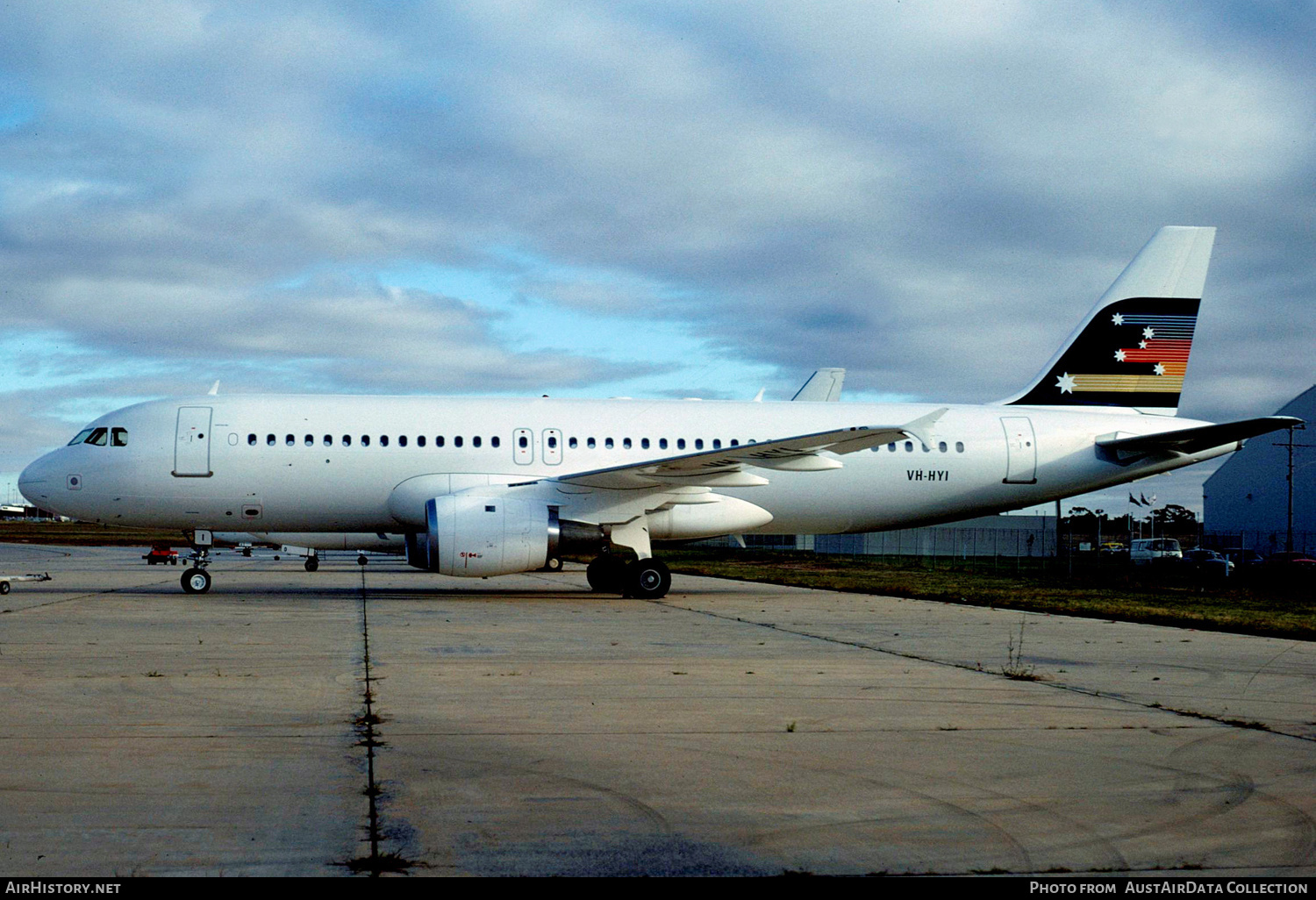 Aircraft Photo of VH-HYI | Airbus A320-211 | Ansett Australia | AirHistory.net #277866