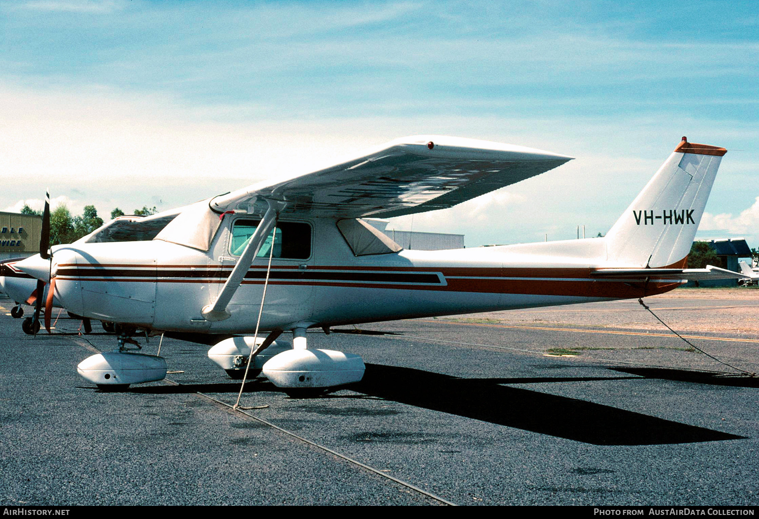 Aircraft Photo of VH-HWK | Cessna 152 | AirHistory.net #277867