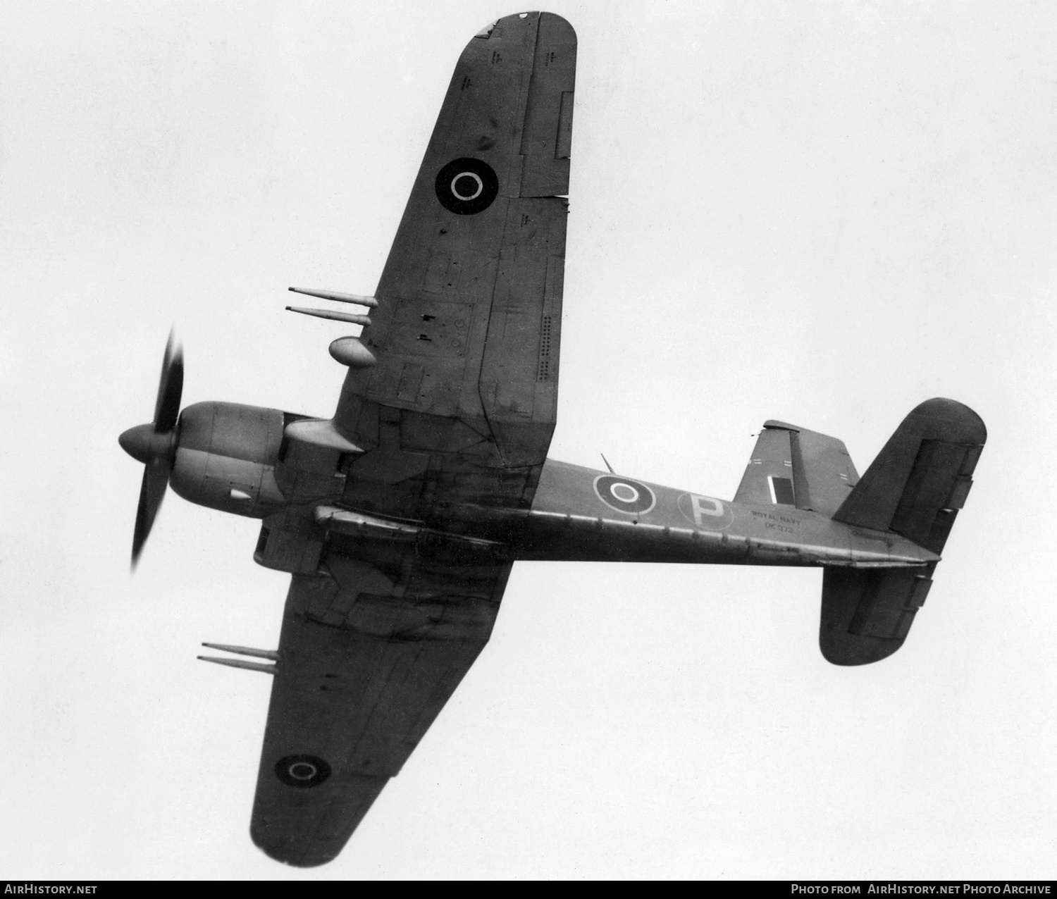 Aircraft Photo of DK373 | Blackburn Firebrand TF3 | UK - Navy | AirHistory.net #277871