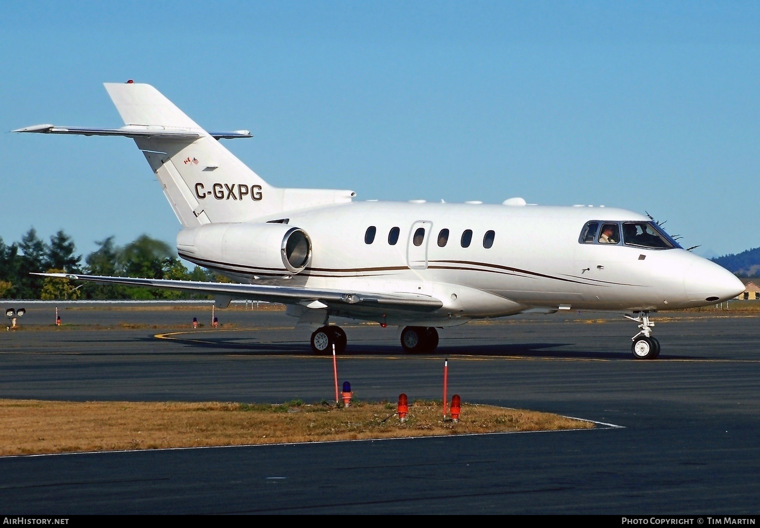 Aircraft Photo of C-GXPG | Raytheon Hawker 800XP | AirHistory.net #277873