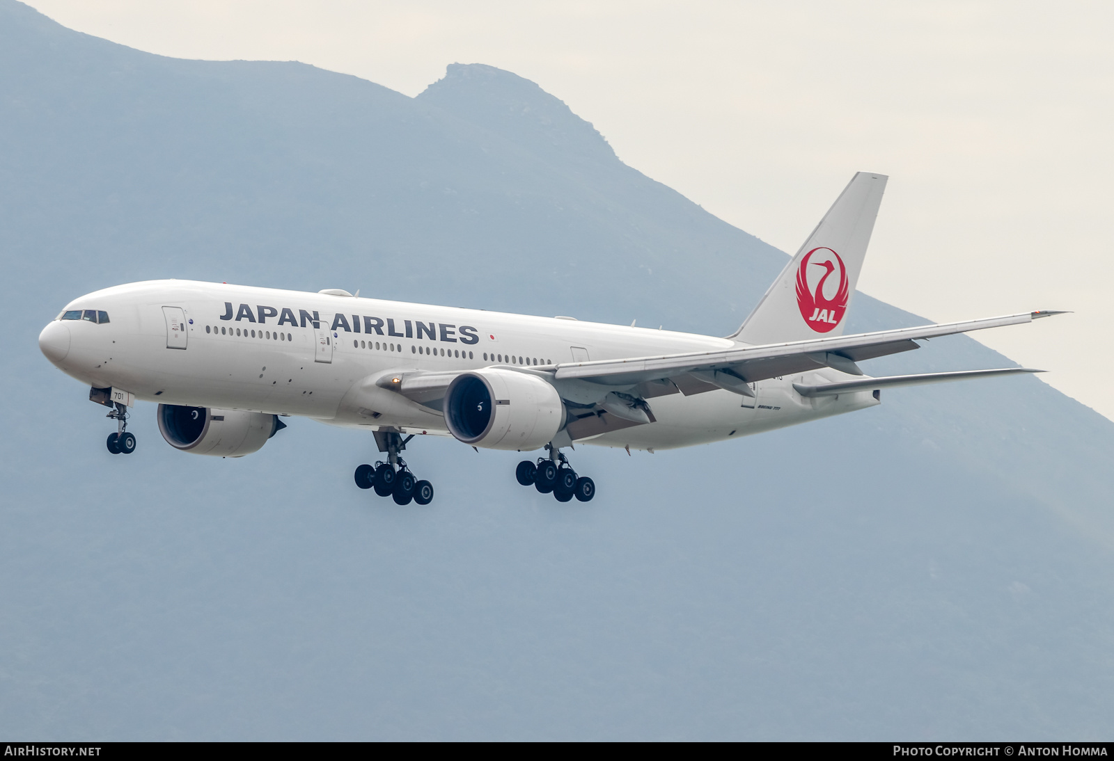Aircraft Photo of JA701J | Boeing 777-246/ER | Japan Airlines - JAL | AirHistory.net #277876