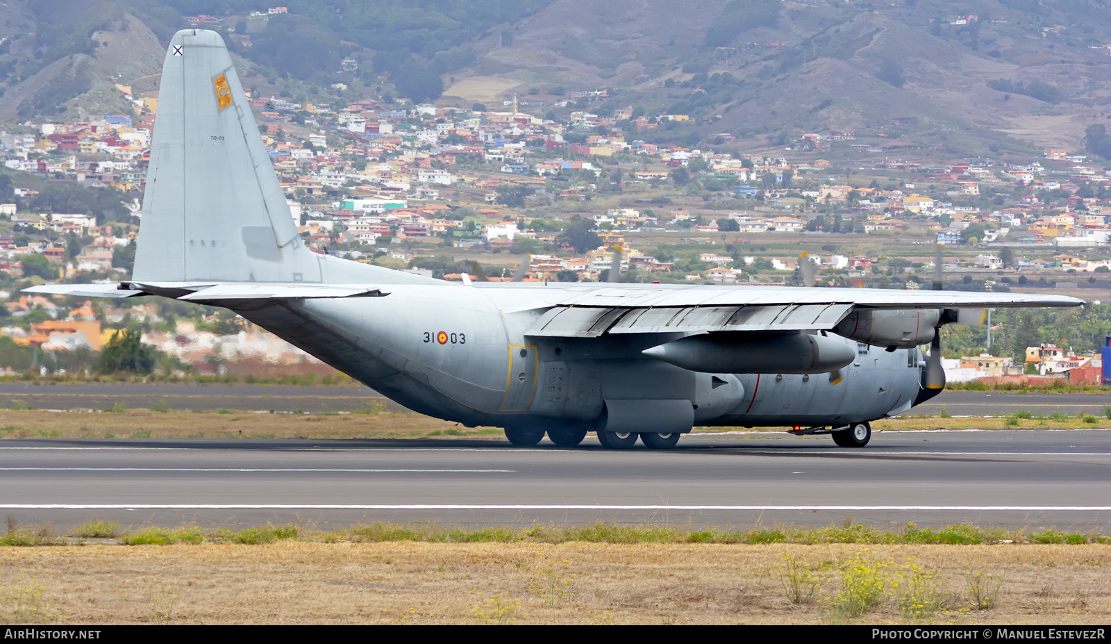 Aircraft Photo of T.10-03 | Lockheed C-130H Hercules | Spain - Air Force | AirHistory.net #277878