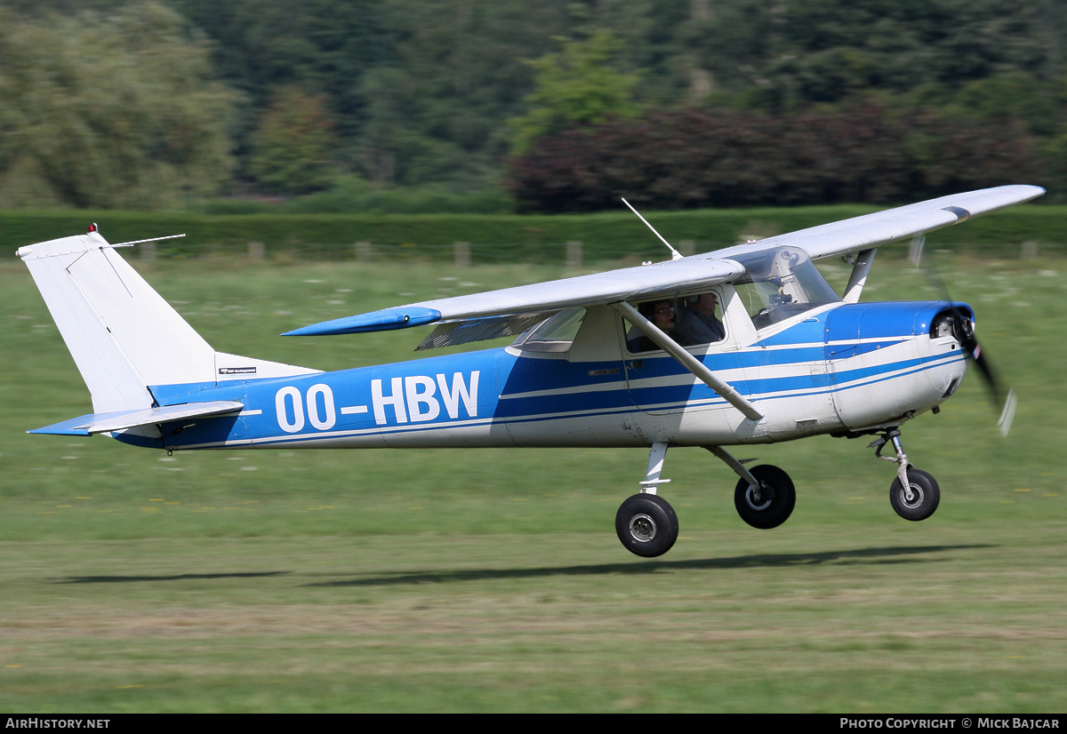 Aircraft Photo of OO-HBW | Reims F150G | AirHistory.net #277884