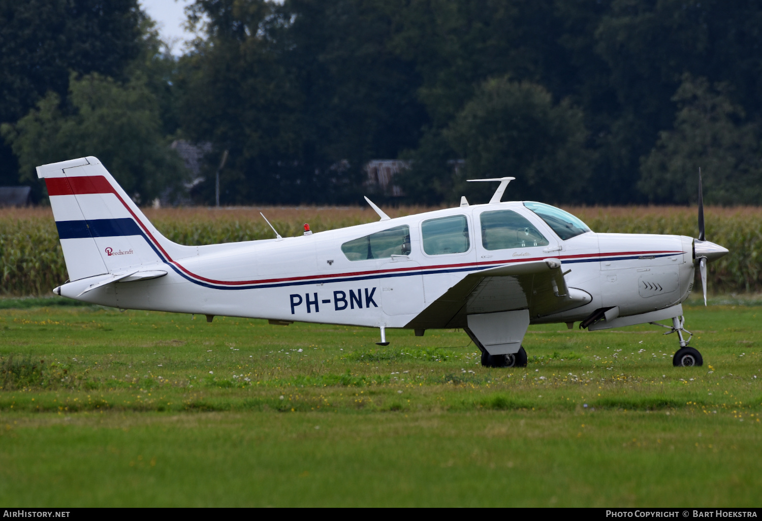 Aircraft Photo of PH-BNK | Beech F33C Bonanza | AirHistory.net #277885