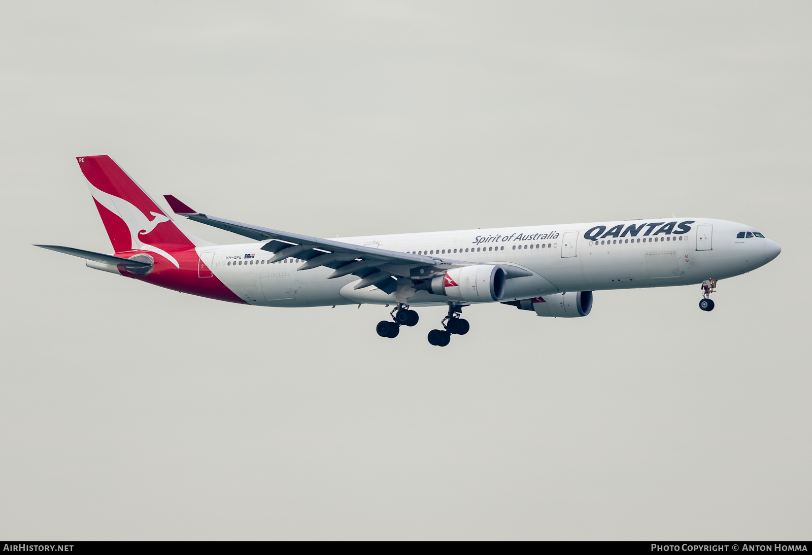 Aircraft Photo of VH-QPE | Airbus A330-303E | Qantas | AirHistory.net #277886