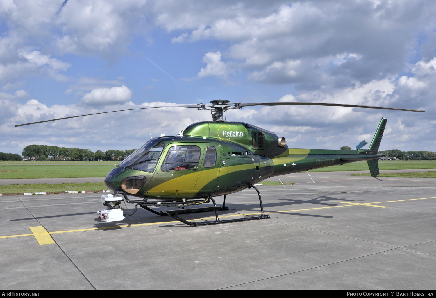 Aircraft Photo of PH-ULK | Aerospatiale AS-355N Ecureuil 2 | HeliAir Helicopter Services | AirHistory.net #277888